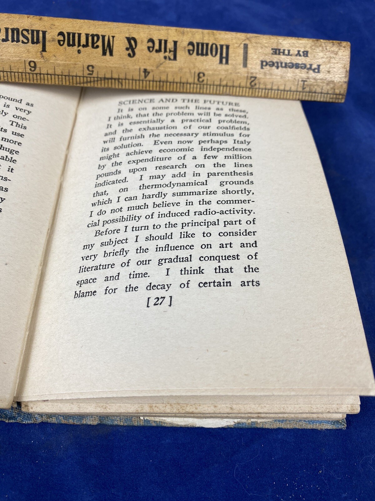 1924 DAEDALUS or Science & The Future, J.B.S. Haldane ~ 1st Ed. E.P. Dutton Publ