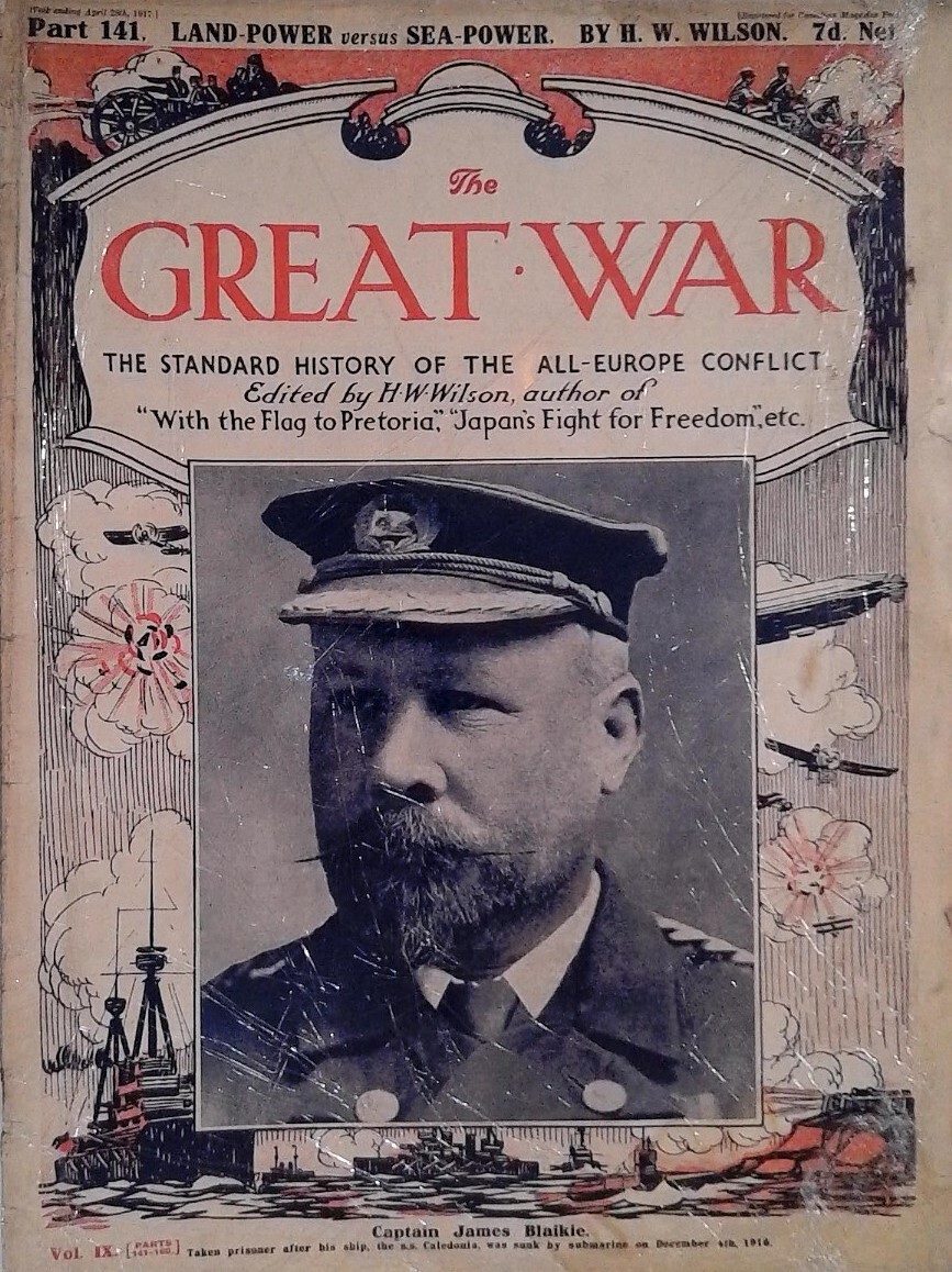 18 ISSUES THE GREAT WAR NEWSPAPER MAGAZINE 1914-18 WWI HELIGOLAND EAST AFRICA