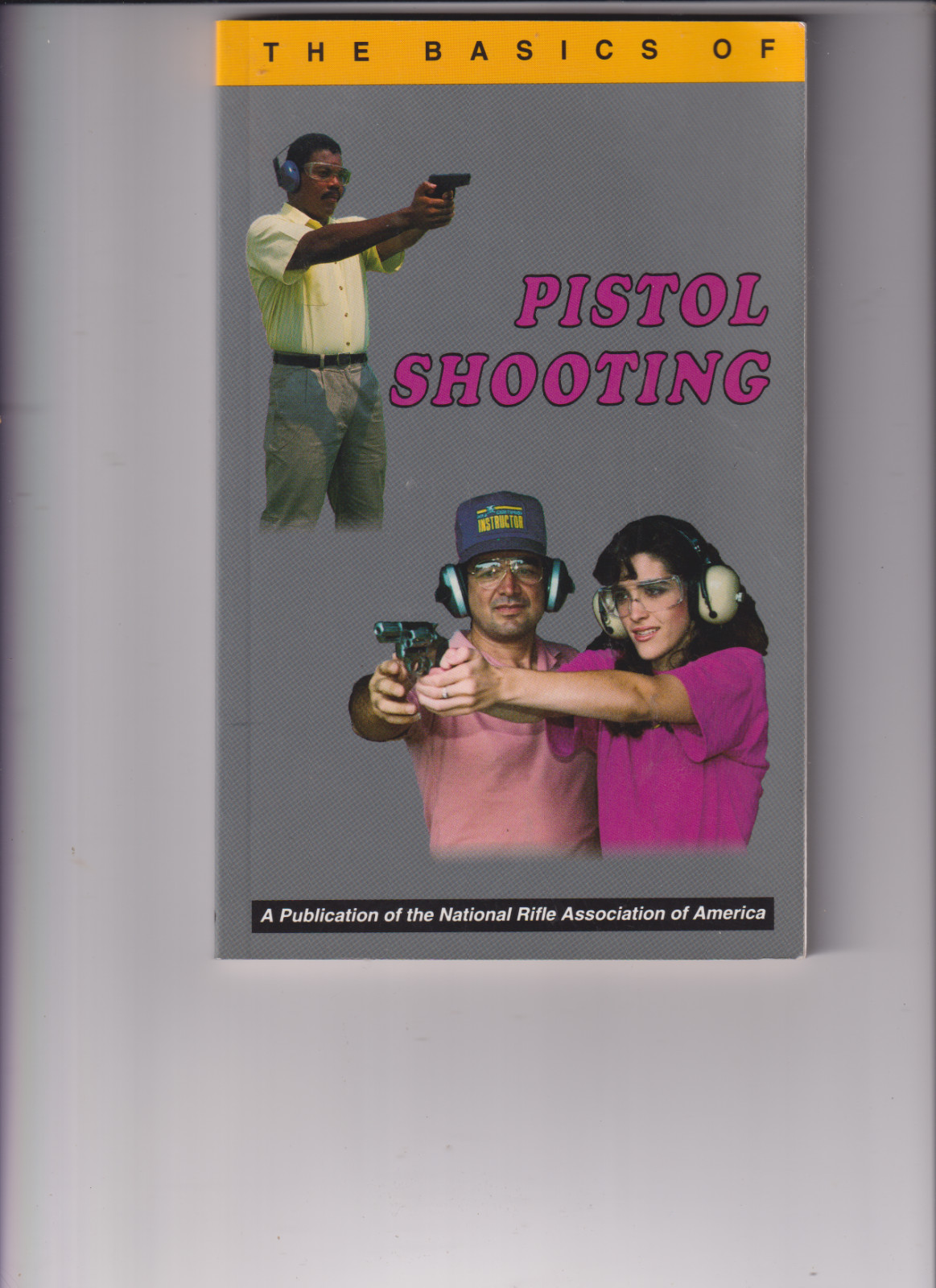 Lot Of 2 Pistol Shooting Instruction Books Free Shipping See Description Below