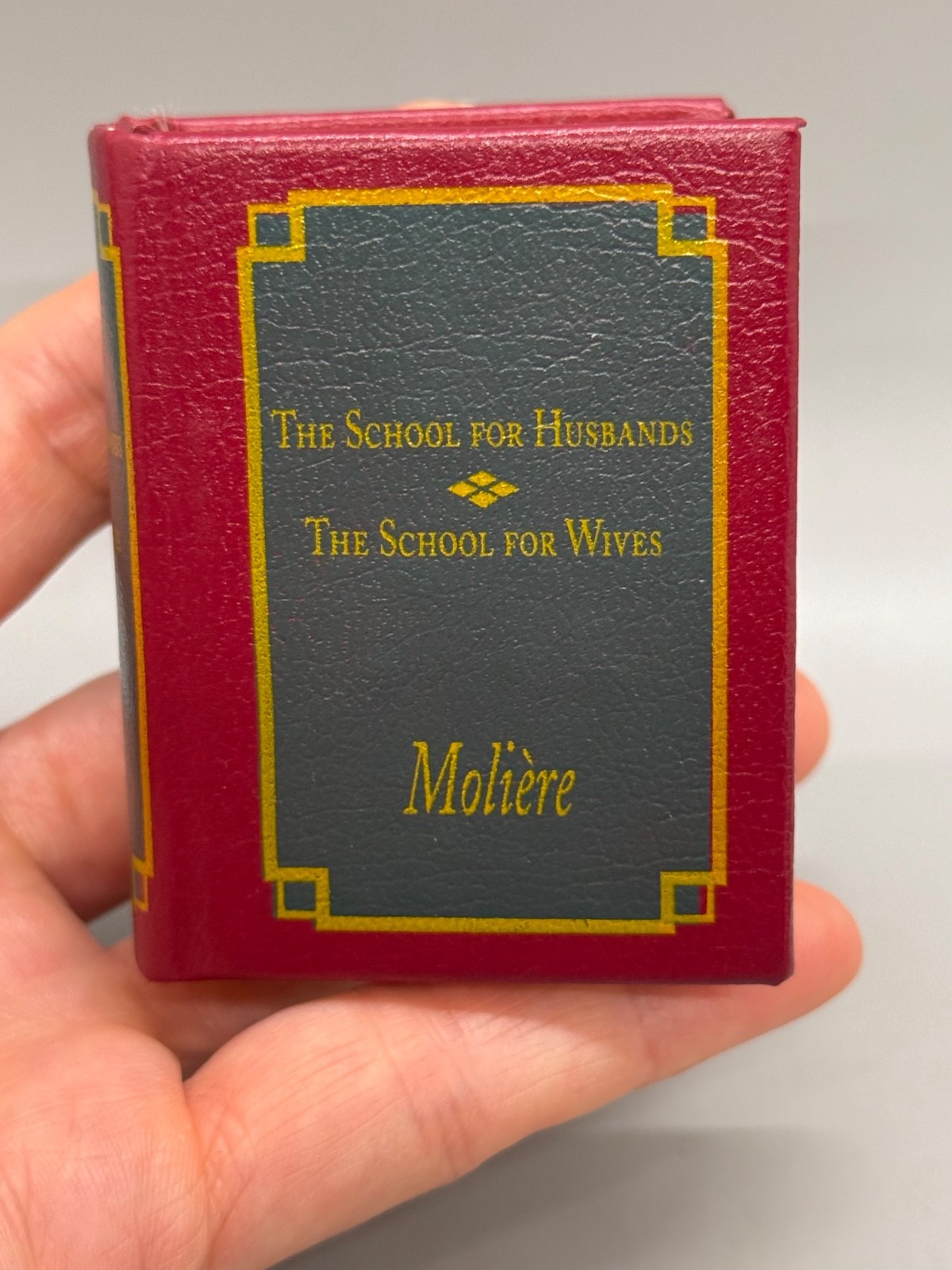 The School For Husbands & Wives by Moliere (Del Prado Miniature Classics)