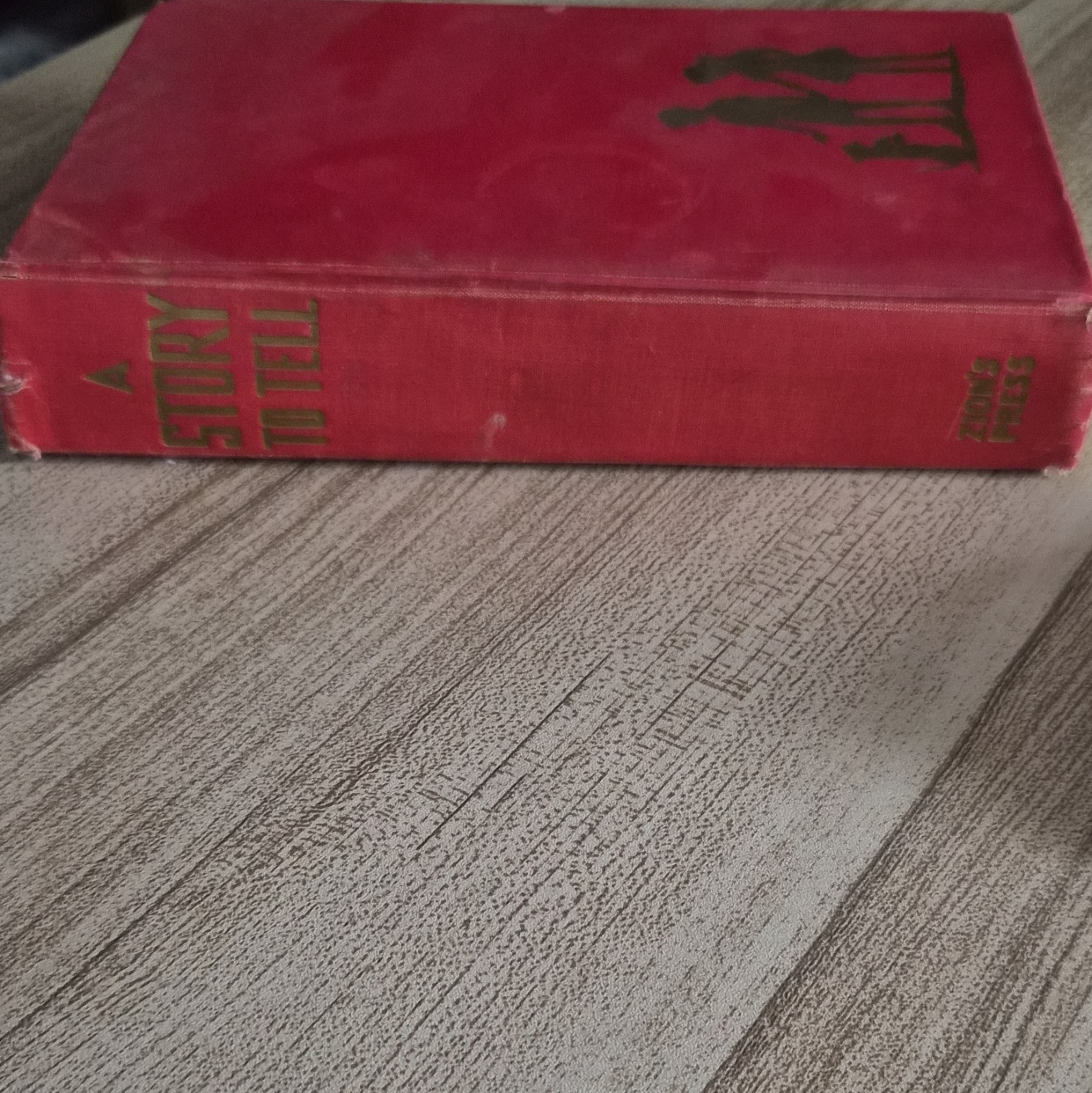 A Story to Tell 1945 Deseret Book Company Red Hardcover Christianity