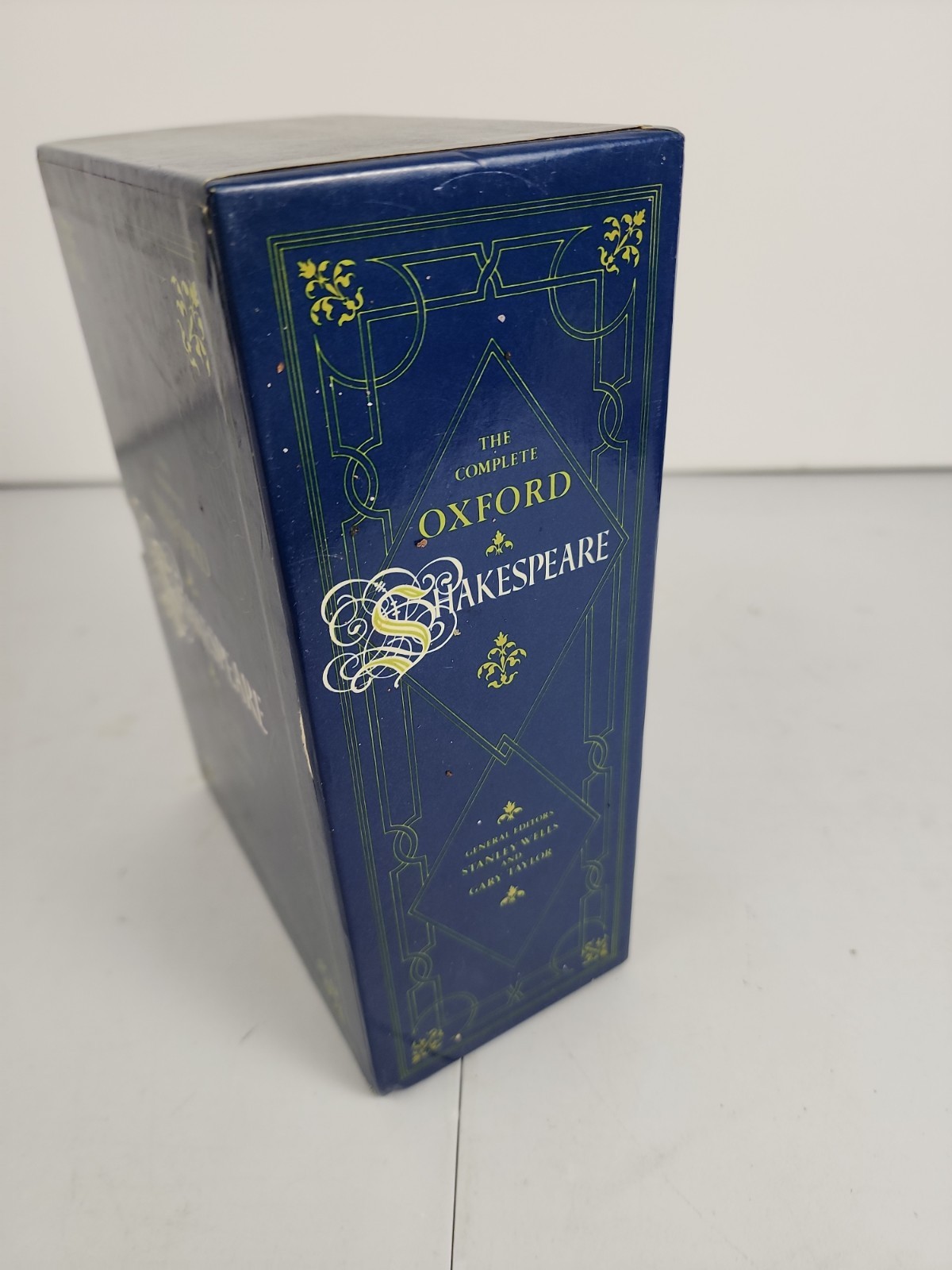Complete Oxford Shakespeare : Box Set 3 Volumes Histories Comedies Tragedies