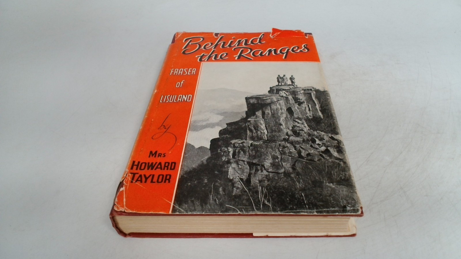 Behind The Ranges, Mrs Howard Taylor, China Inland Mission, 1956,