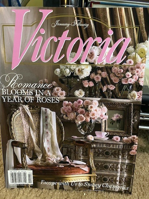 VICTORIA CLASSICS MAGAZINE JAN/FEB 2026 | ROMANCE BLOOMS IN A YEAR OF ROSES