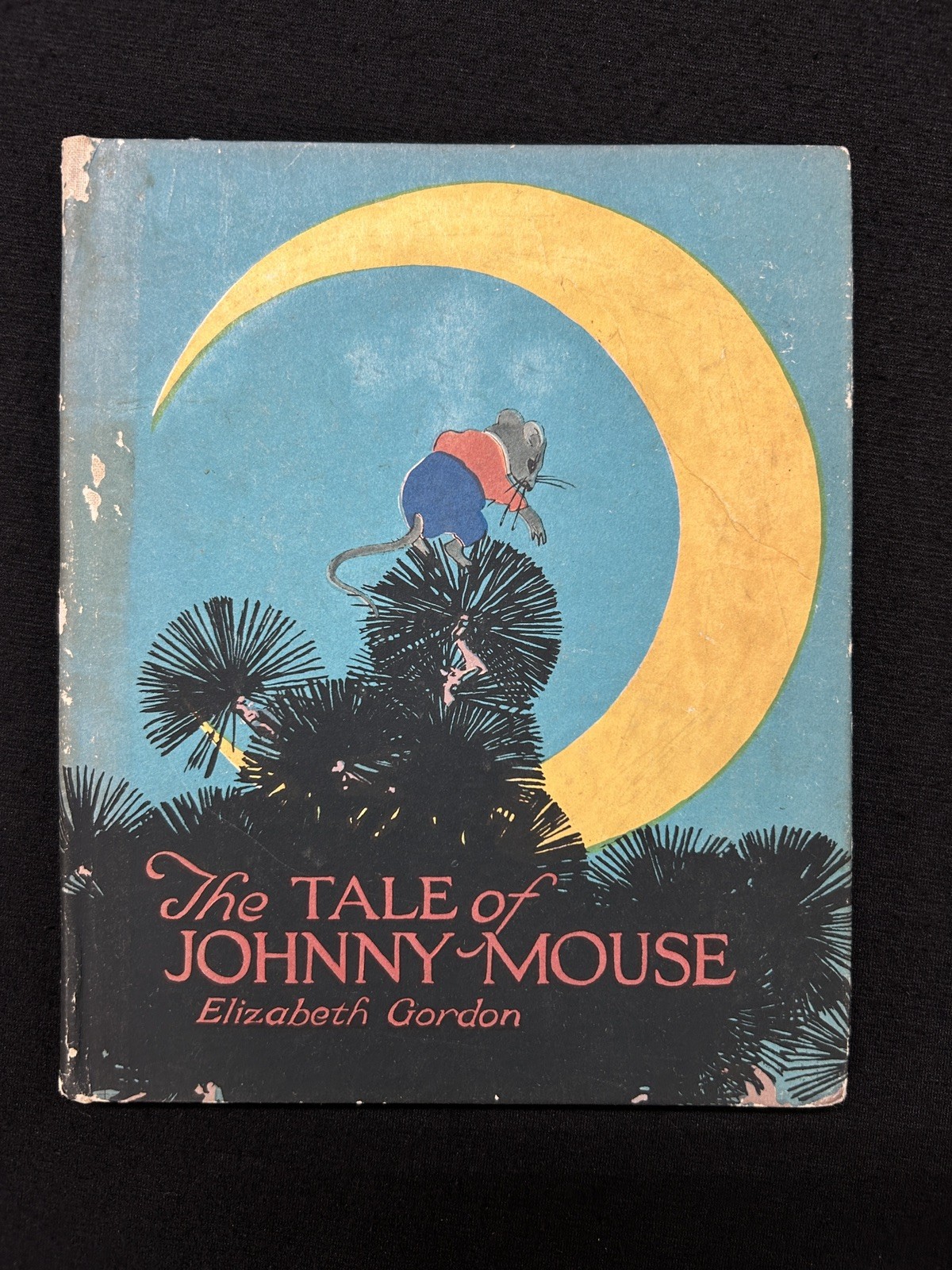 Elizabeth Gordon THE TALE OF JOHNNY MOUSE Volland Sunny Book 1920