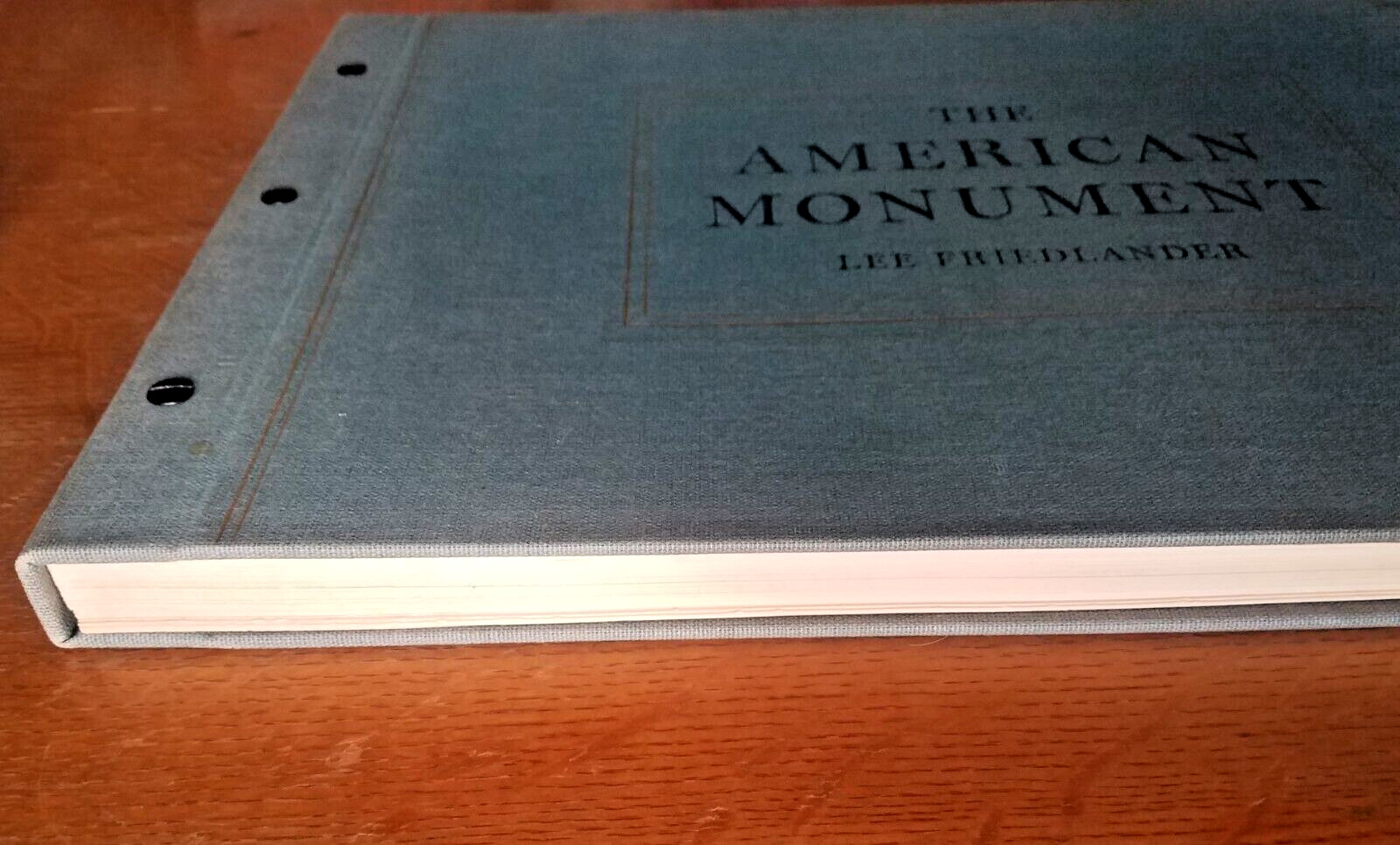 Lee Friedlander First Edition 1976 The American Monument Hardcover *VG* 1/2000