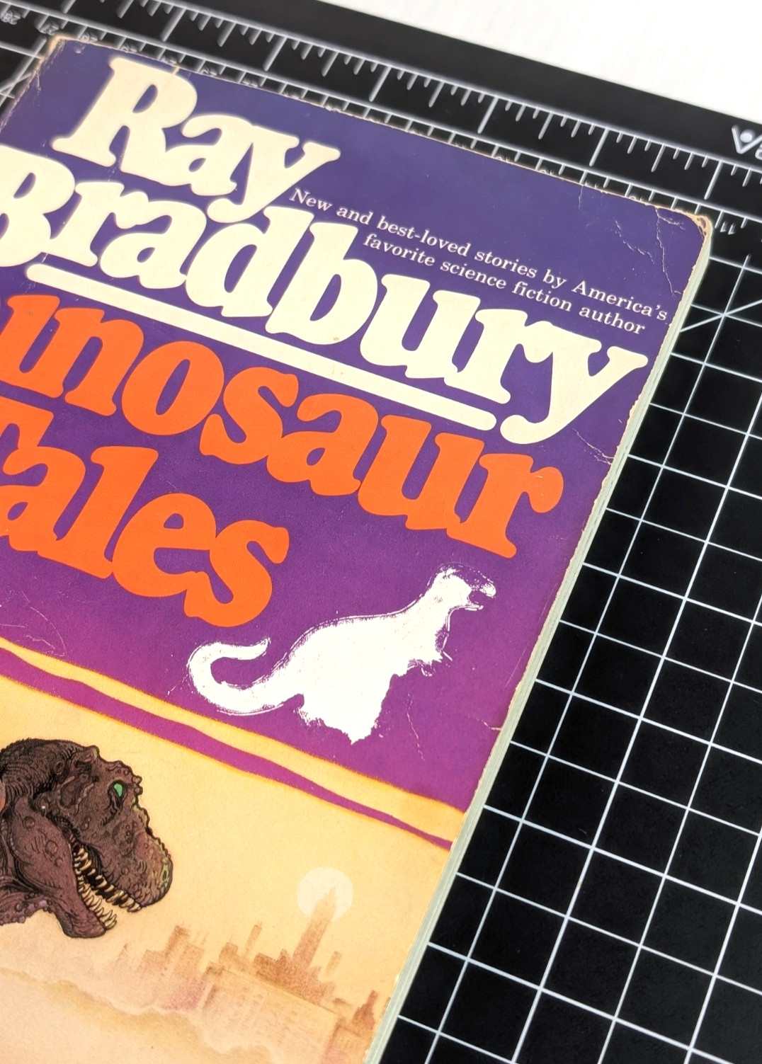 Dinosaur Tales by Ray Bradbury / 1st Edition 1983 Paperback Illustrated Gift