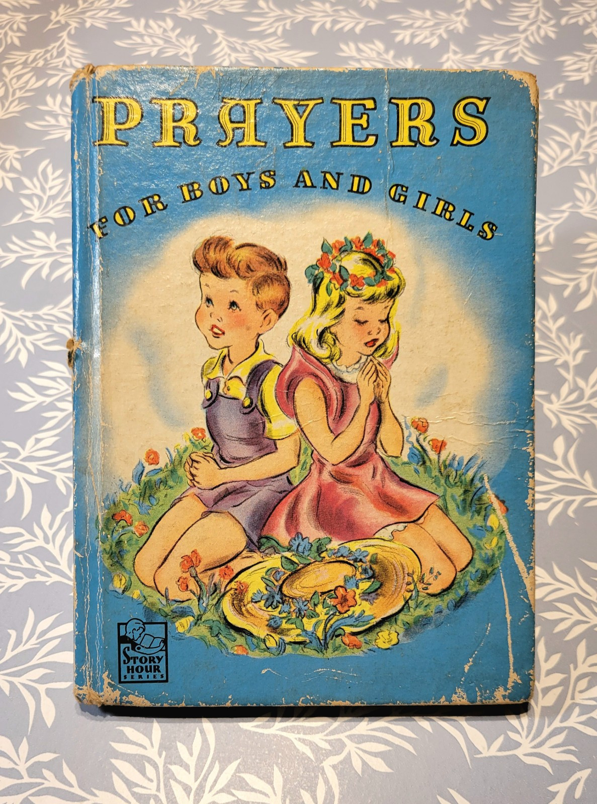 Vintage 1950 Prayers for Boys and Girls