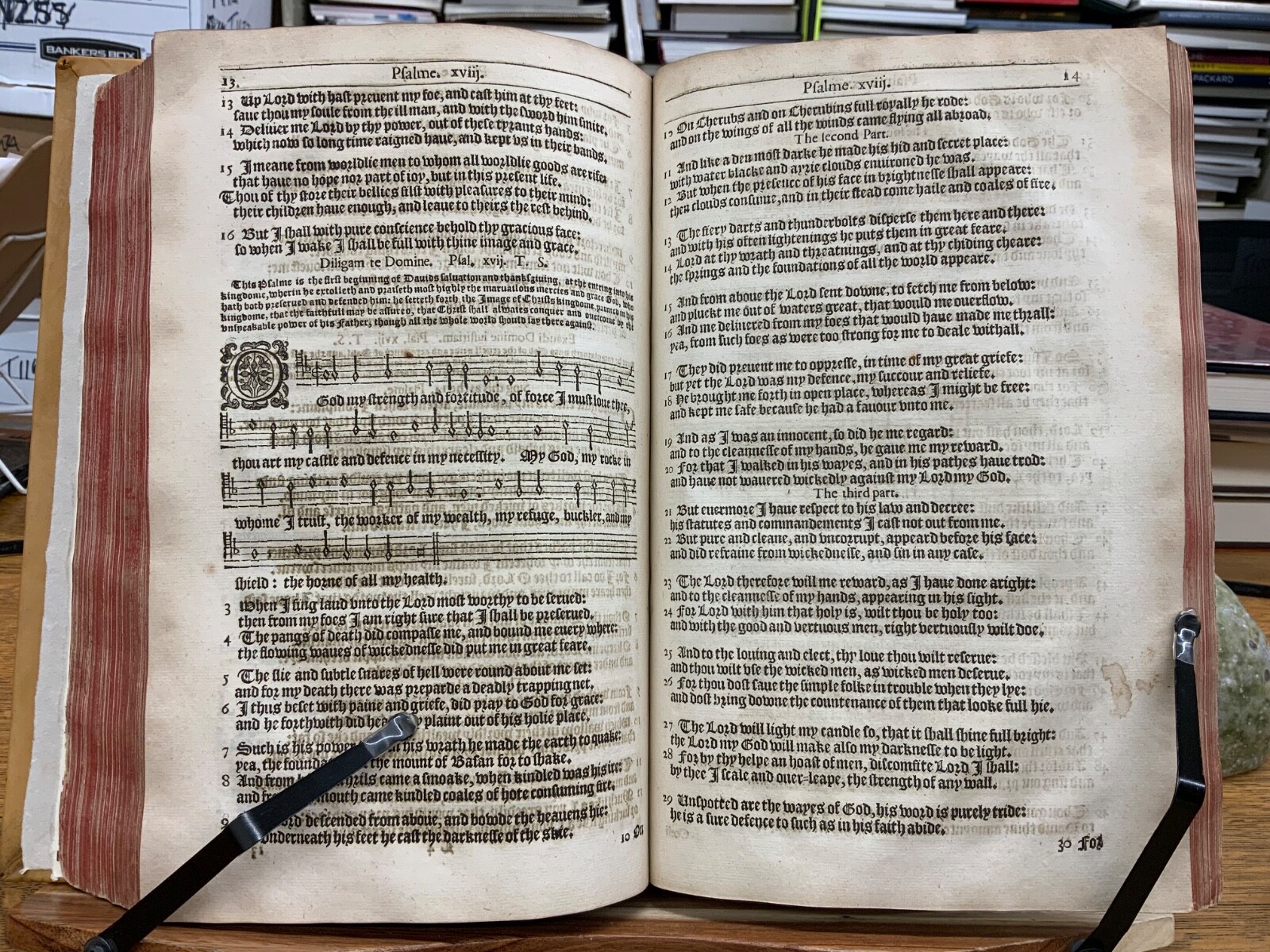 1607 Common Prayer Robert Barker Imprint + Psalms in Meter Thomas Sternhold