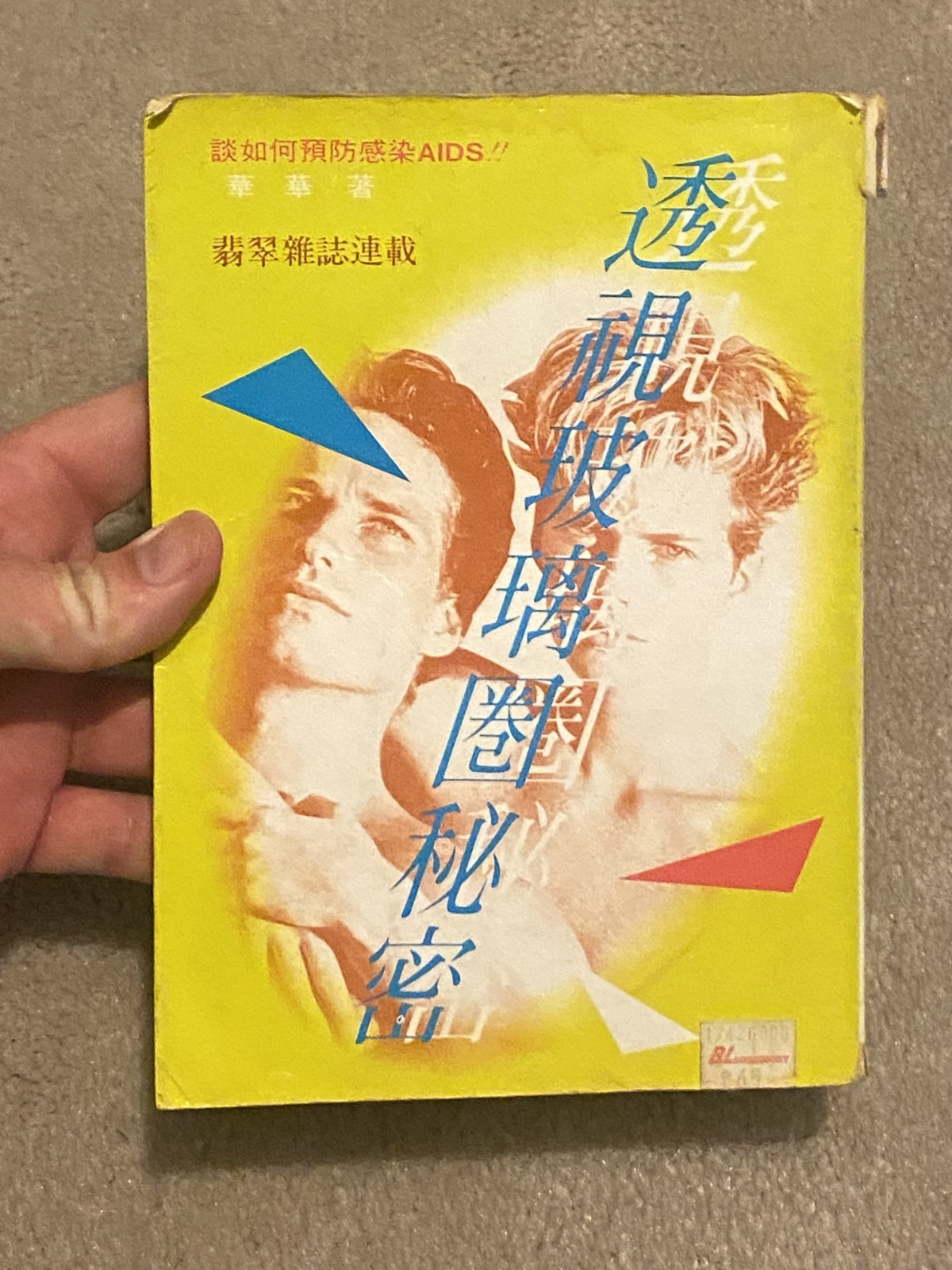 Rare Gay TAIWANESE LGBTQ+ ??????? Perspectives on the Secrets of the Glass Ring