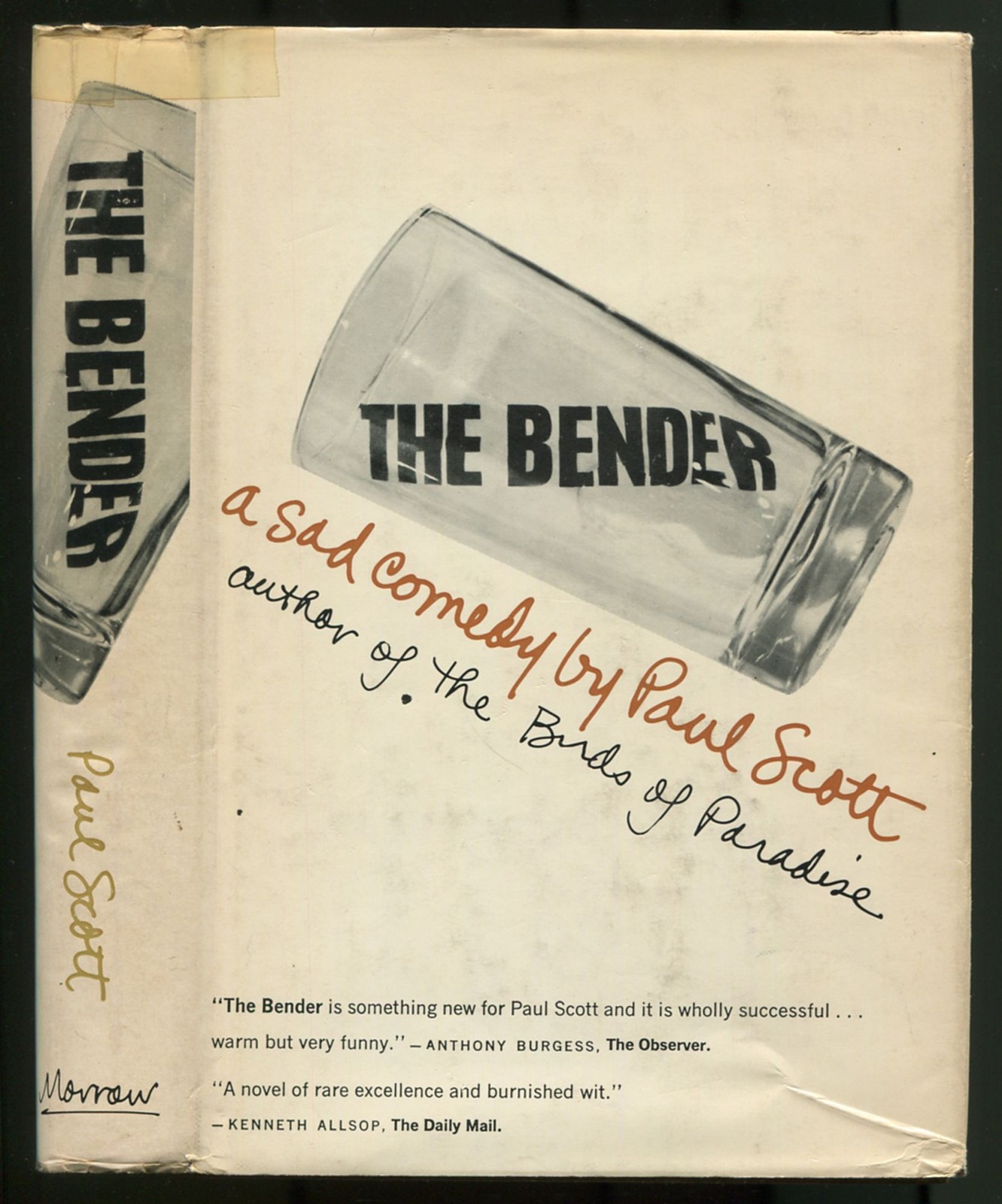 Paul SCOTT / The Bender 1st Edition 1963