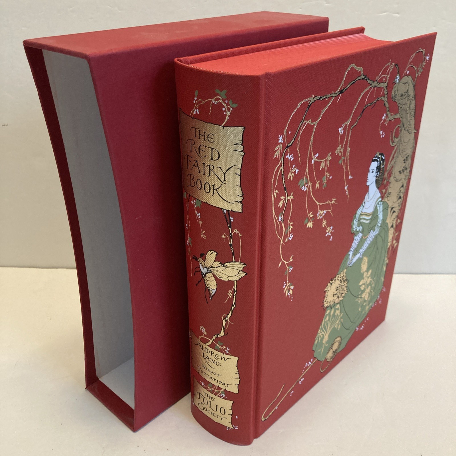 The Red Fairy Book – Andrew Lang – Folio Society – Fantasy – 2008 1st ed. – VGC