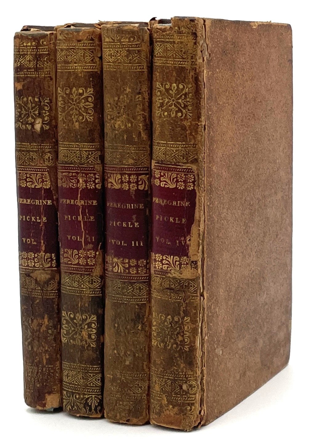 Tobias Smollett / The Adventures of Peregrine Pickle