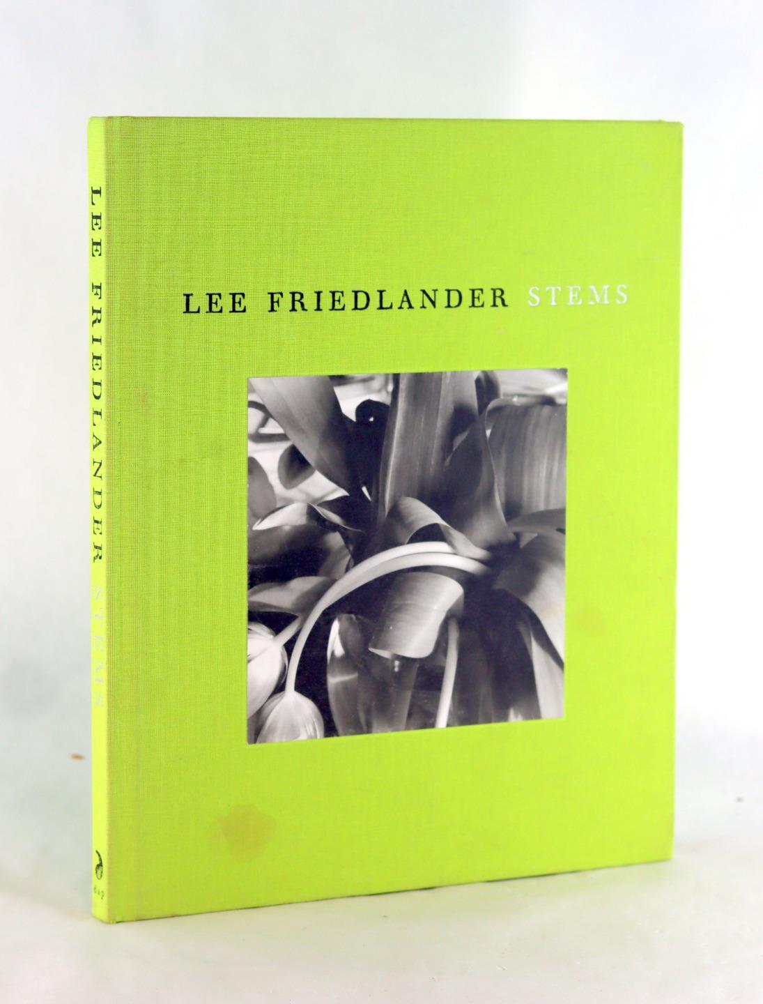 Lee Friedlander 1st Ed 2003 Stem Black and White Photography Hardcover