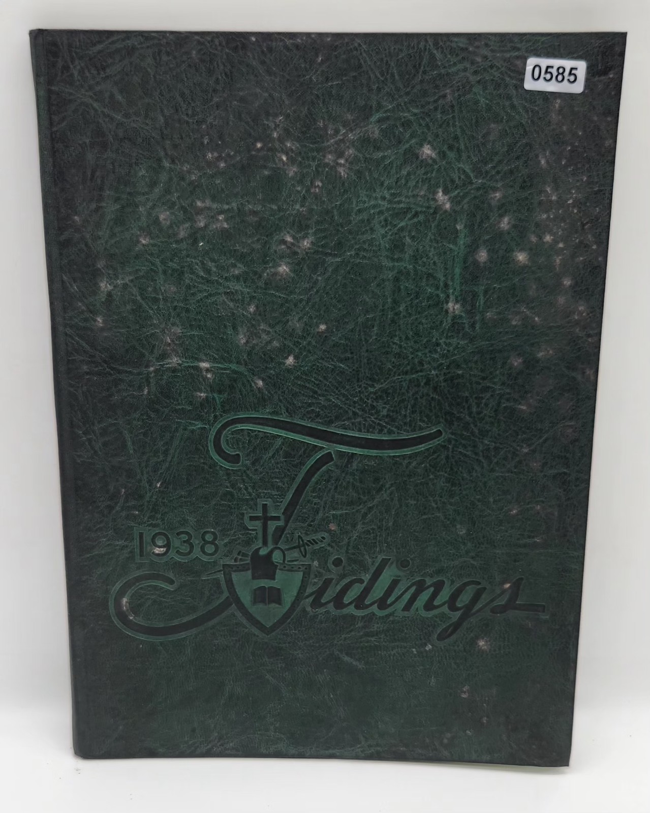Vintage Tidings Helmet of Salvation Hardcover 1938