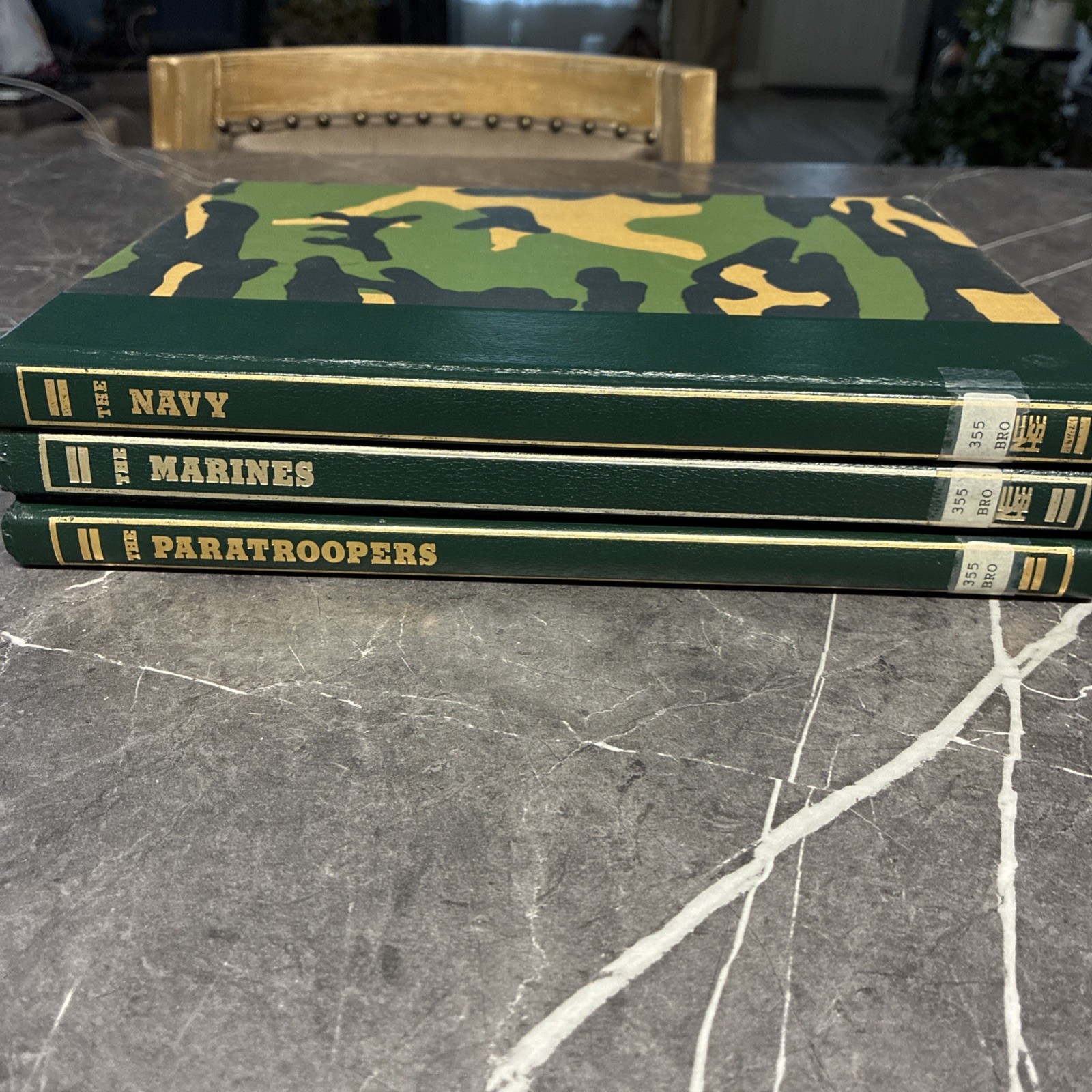 National Historical Society 3 Book Set ELITE World’s Crack Fighting Men Lot 2/3