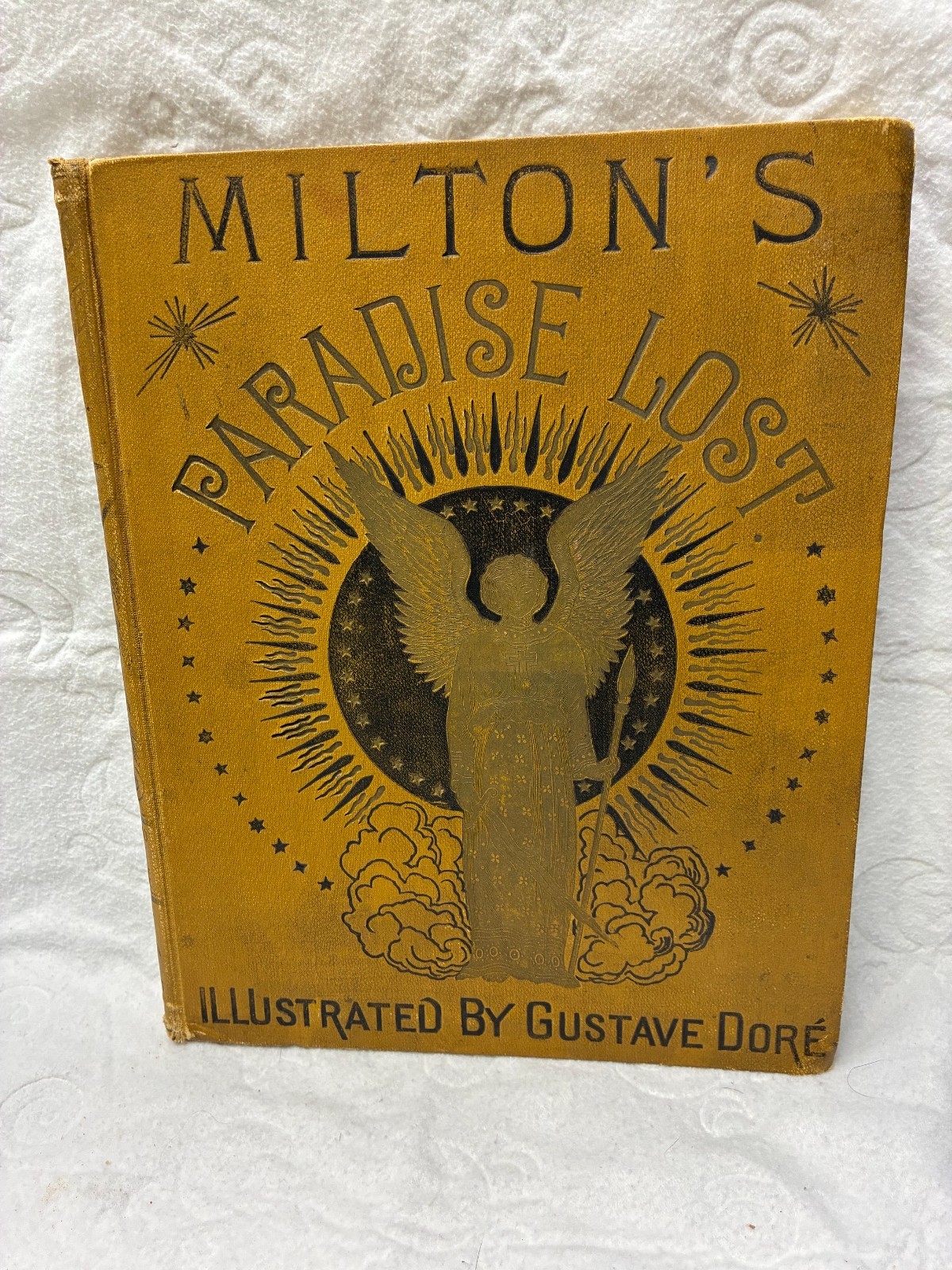 1892 MILTON’S PARADISE LOST Illustrated by GUSTAVE DORE, Cassell Publisher