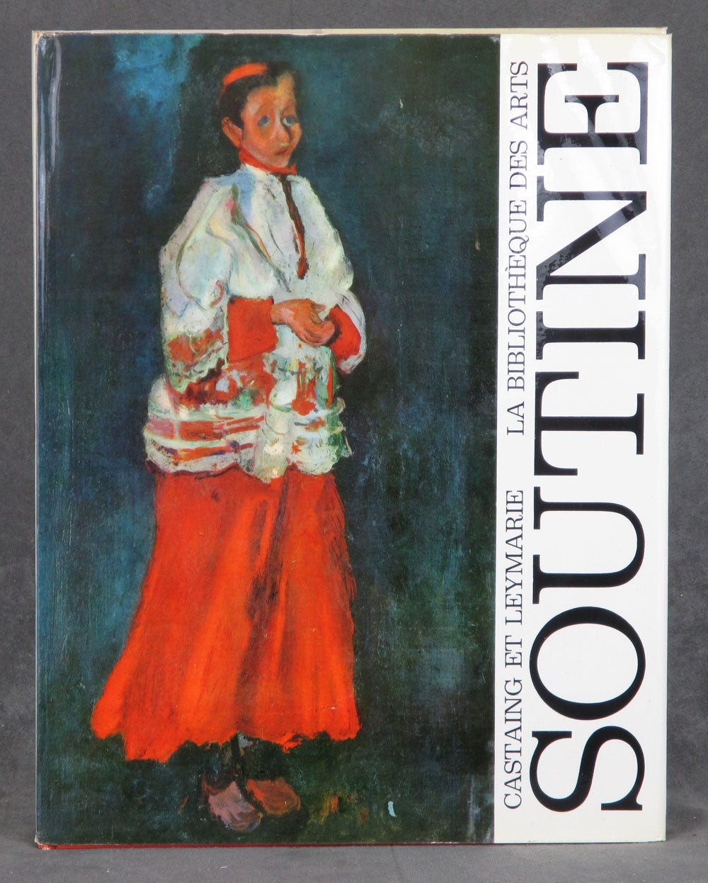 Marcellin Castaing, Jean Leymarie / Soutine 1st Edition 1963