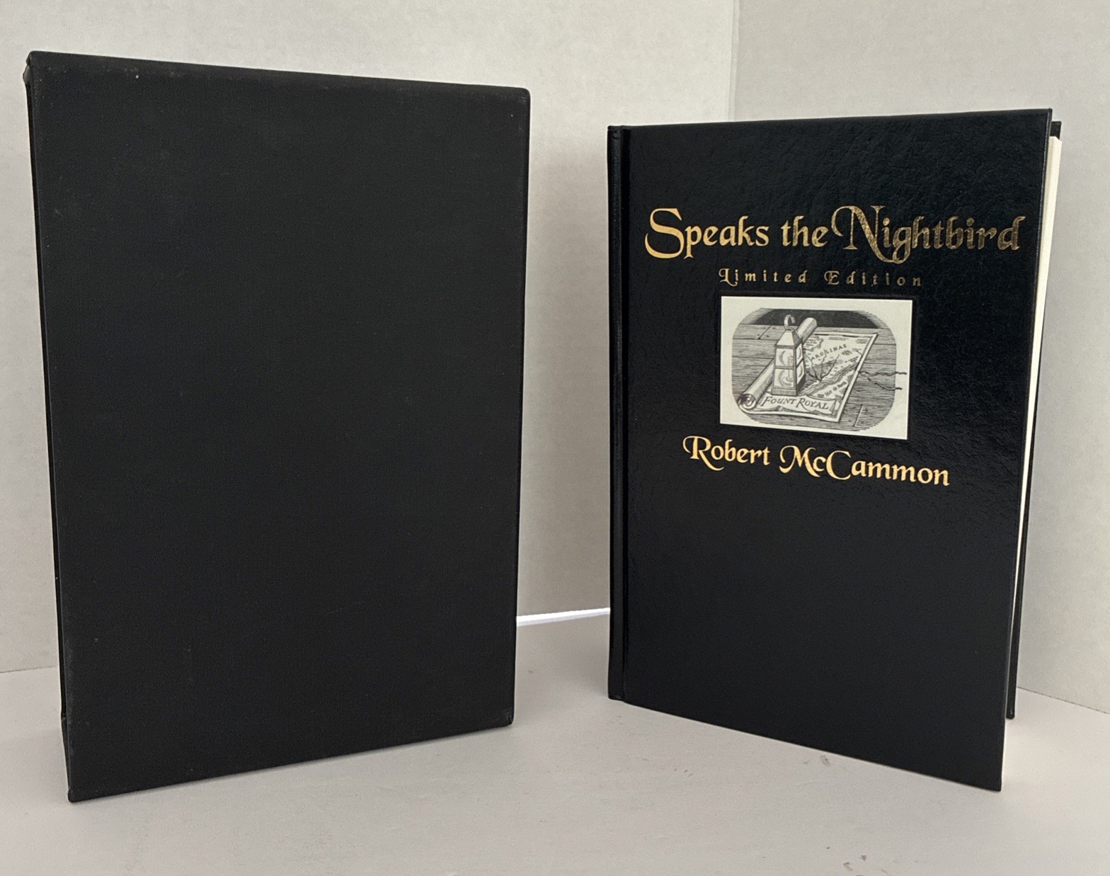 Speaks The Nightbird – Robert McCammon – River City Publishing – Signed Numbered