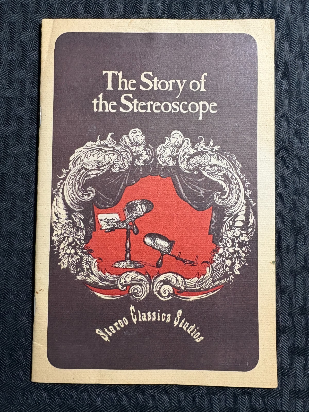 1978 THE STORY OF THE STEREOSCOPE Stereo Classics Studios VG/FN 5.0 20pg Booklet
