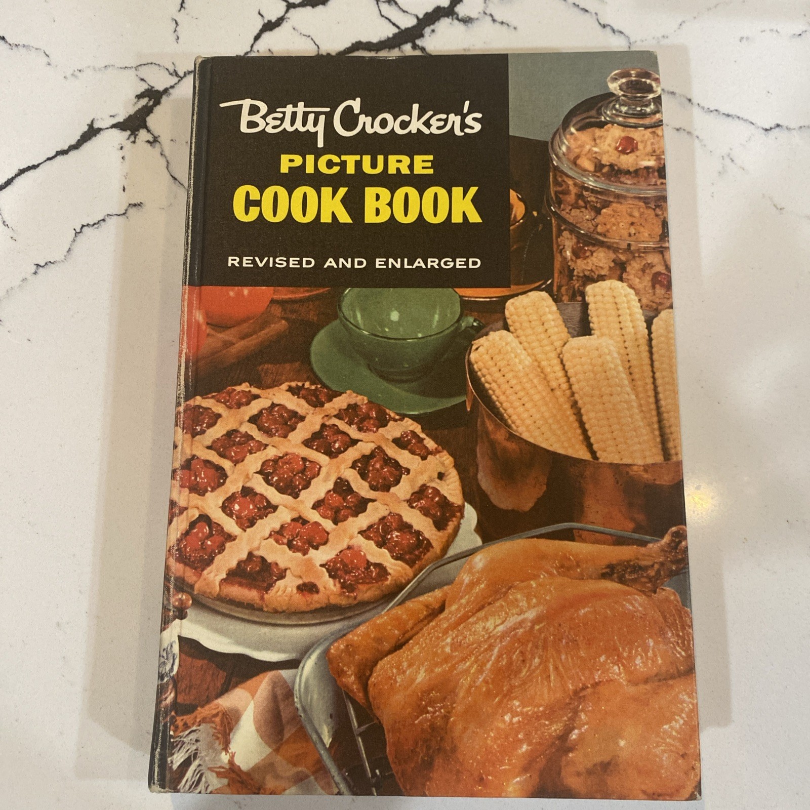 Food Betty Crocker’s Picture Cookbook 2nd Ed. 2nd Print 1956 Desserts Meals 17