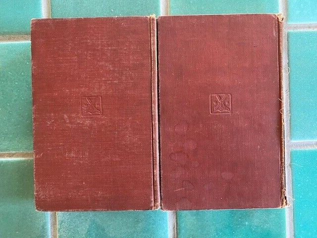 Memoirs of Prince Hohenlohe volumes I & II Heinemann HCs hardcover 1906