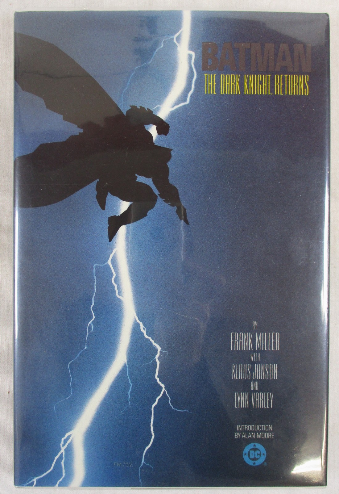 1st/1st „BATMAN: The Dark Knight Returns“ Frank Miller 1986 DC Comics HC DJ