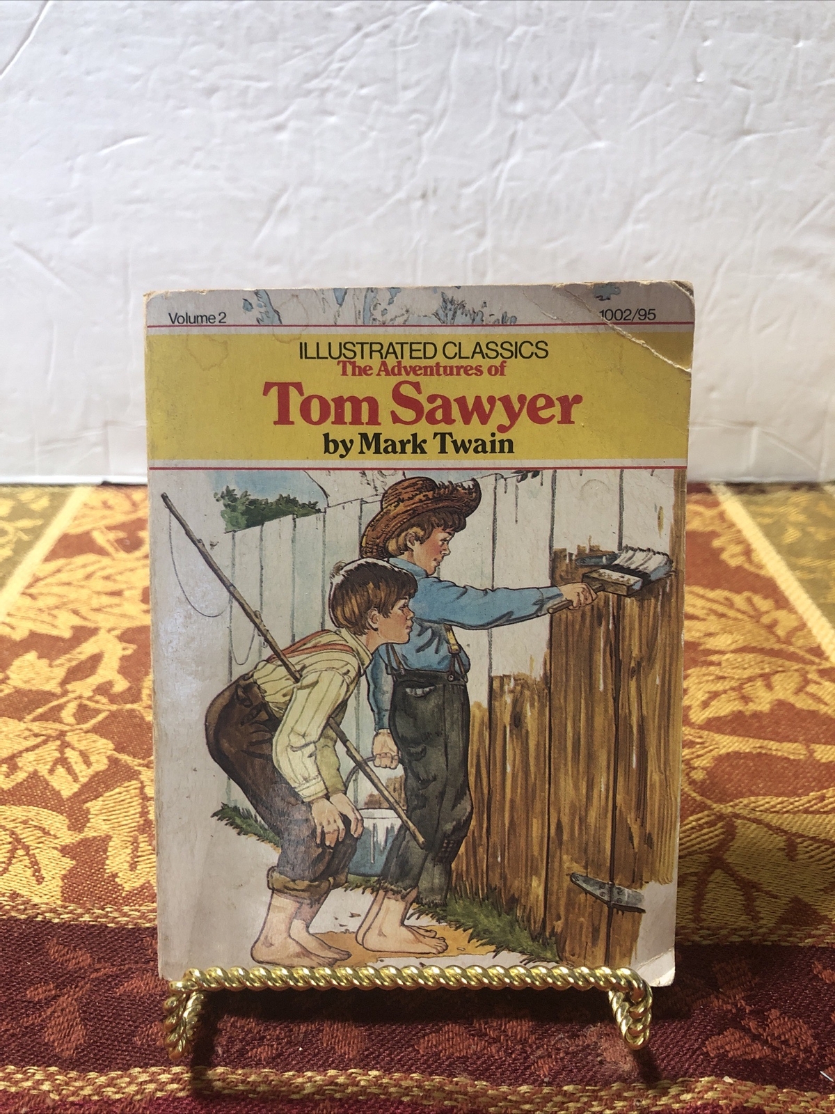 The Adventures If Tom Sawyer By Mark Twain Vintage paperback 1979