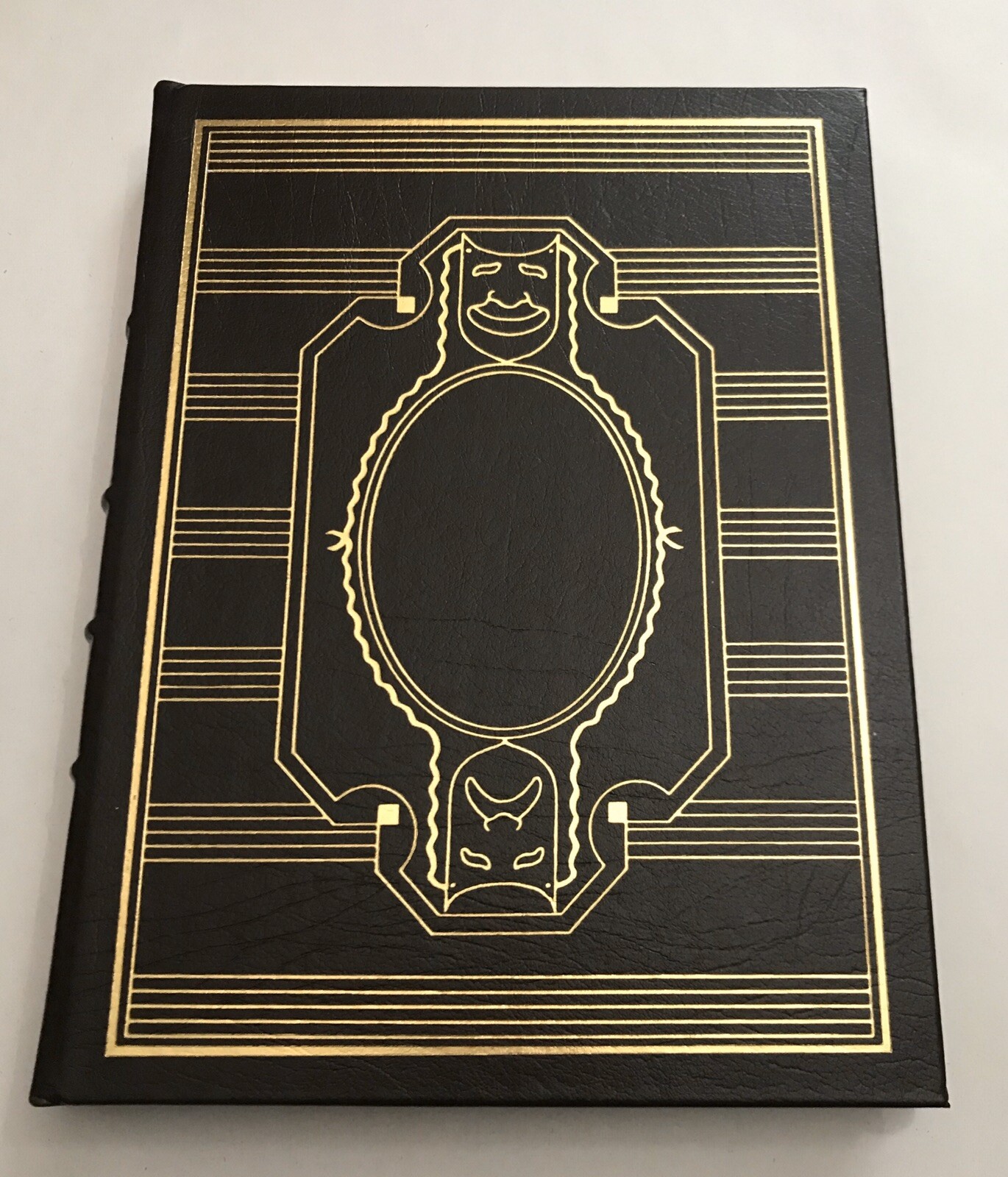 EASTON PRESS Bertolt Brecht THE THREEPENNY OPERA Famous Editions Leather PLAYS