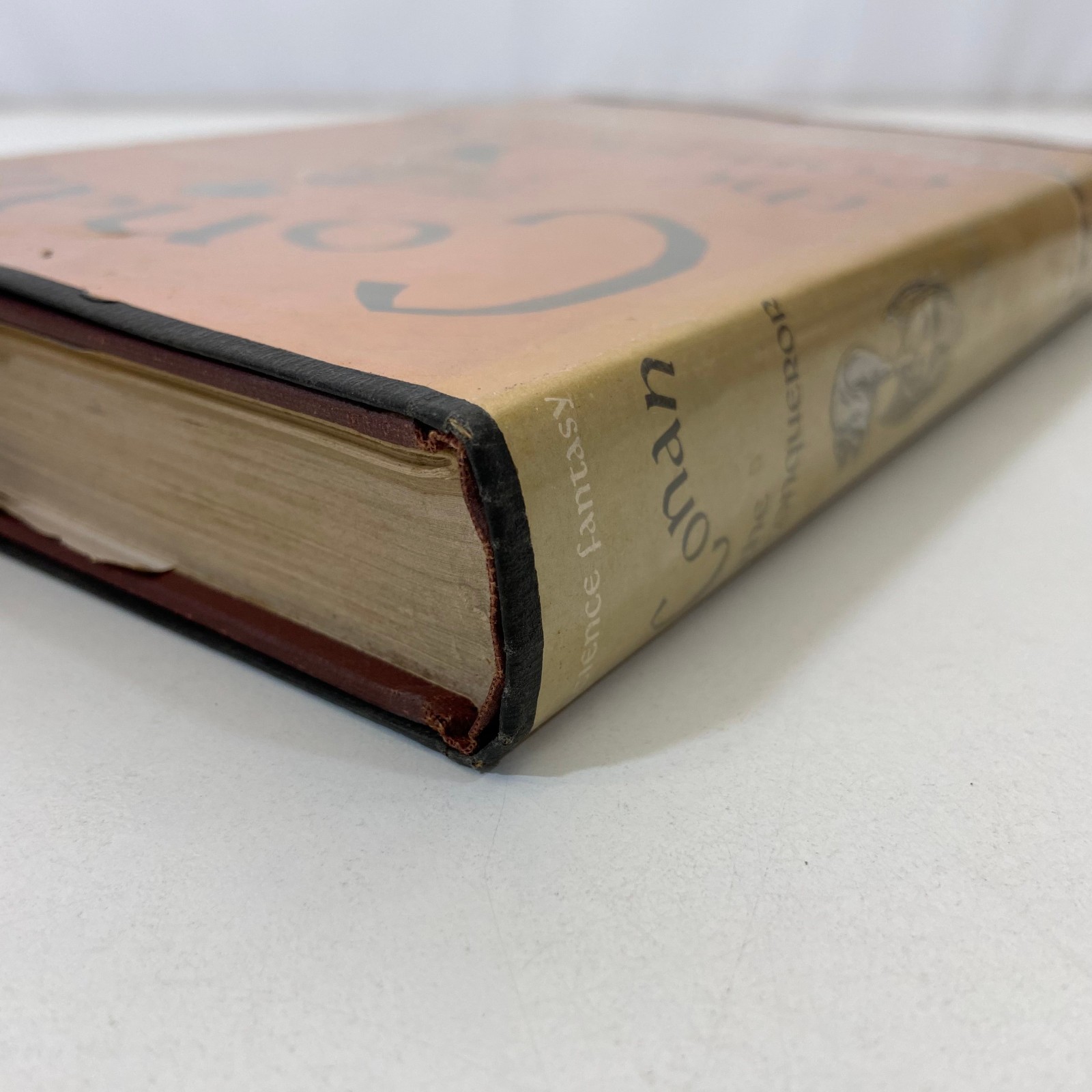 Conan The Conqueror Robert E Howard 1950 Gnome Press HCDJ Science Fantasy VTG