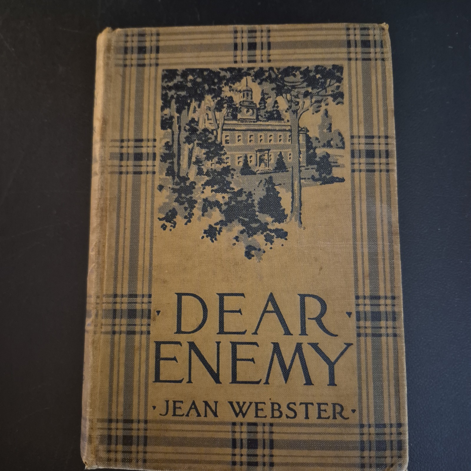 Antique 1915 Dear Enemy By Jean Webster First Edition Hardcover The Century Co
