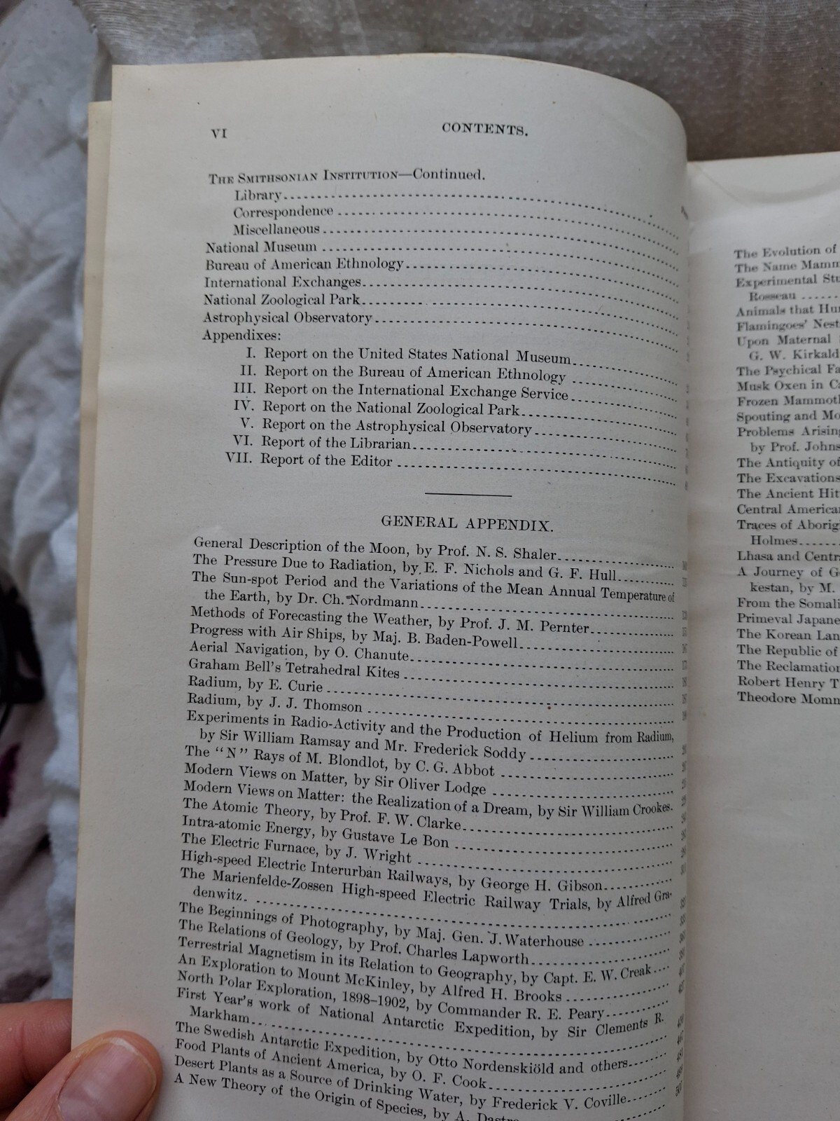Smithsonian Institution Report 1903 Arctic & Antarctic Exploration Maps Peary