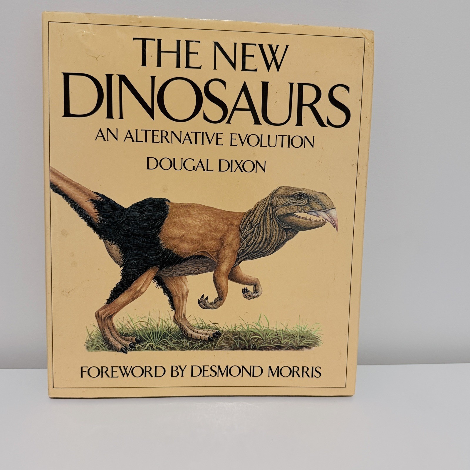 The New Dinosaurs: An Alternative Evolution HC/DJ by Dougal Dixon