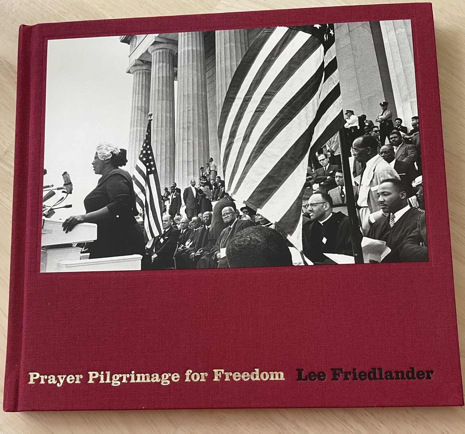 Lee Friedlander: Prayer Pilgrimage for Freedom, NEW, SIGNED, The Eaking Press