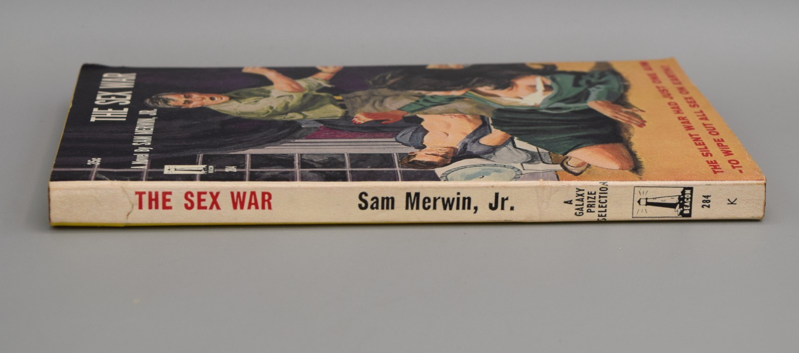 Sam Merwin 1960 The Sex War Between the Sexes Beacon Book BB 284 Pulp Paperback