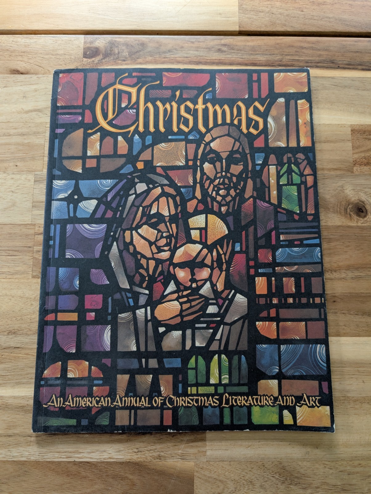 American Annual Of Christmas ~ Literature And Art Vol 43 1973 Vintage Book