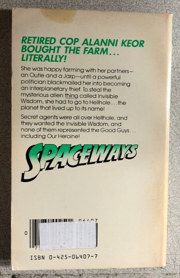 SPACEWAYS #14 Assignment: Hellhole by John Cleve (1983) Berkley SF paperback