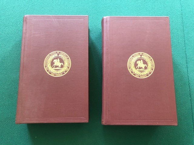 The Rise and Fall of the Confederate Government – Jefferson Davis – Vol. 1 and 2