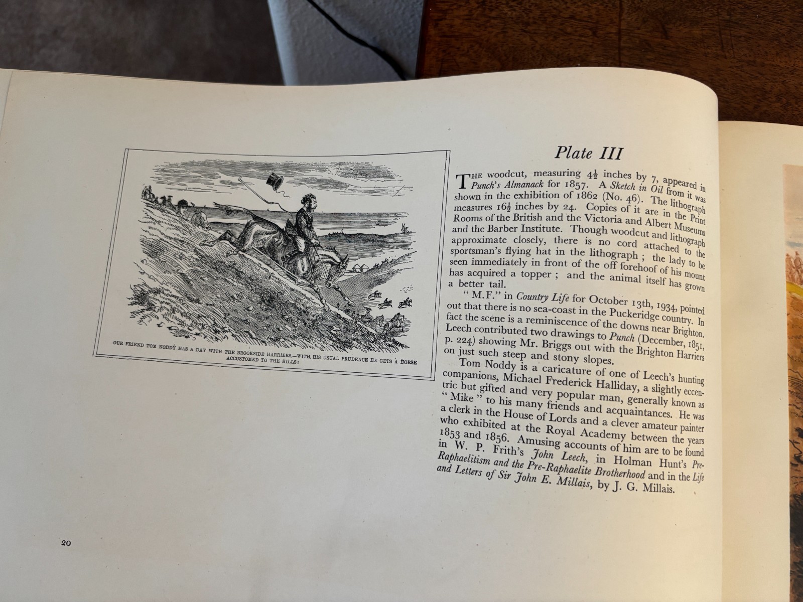 The Noble Science John Leech 1817-64 in the Hunting Field 1948 By T. Bodkin book