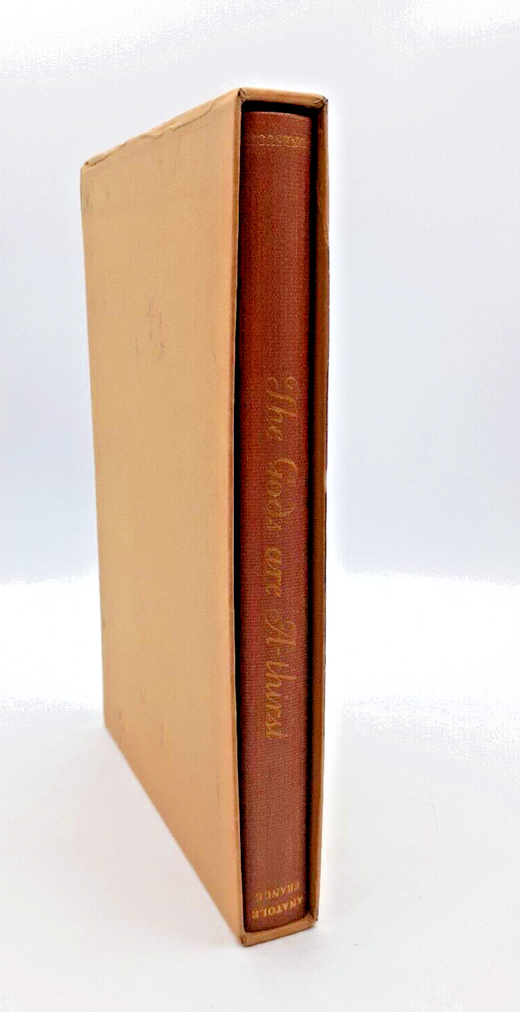 The Gods Are A Thirst By Anatoly France 1942 The Nonesuch Press w/ Slipcase