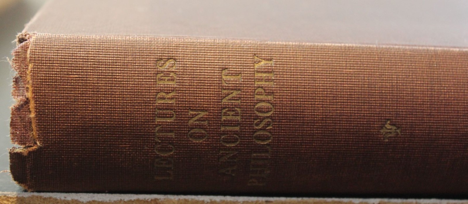 Manly P Hall / LECTURES ON ANCIENT PHILOSOPHY AN INTRODUCTION TO THE STUDY 1st