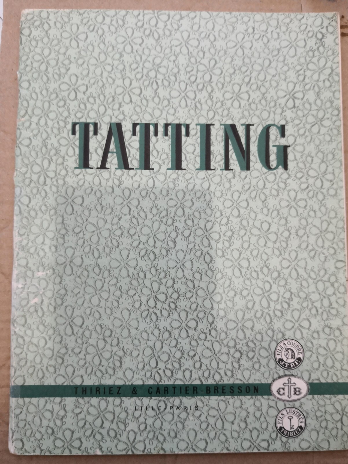 TATTING – Collection Thiriez & Cartier-Bresson