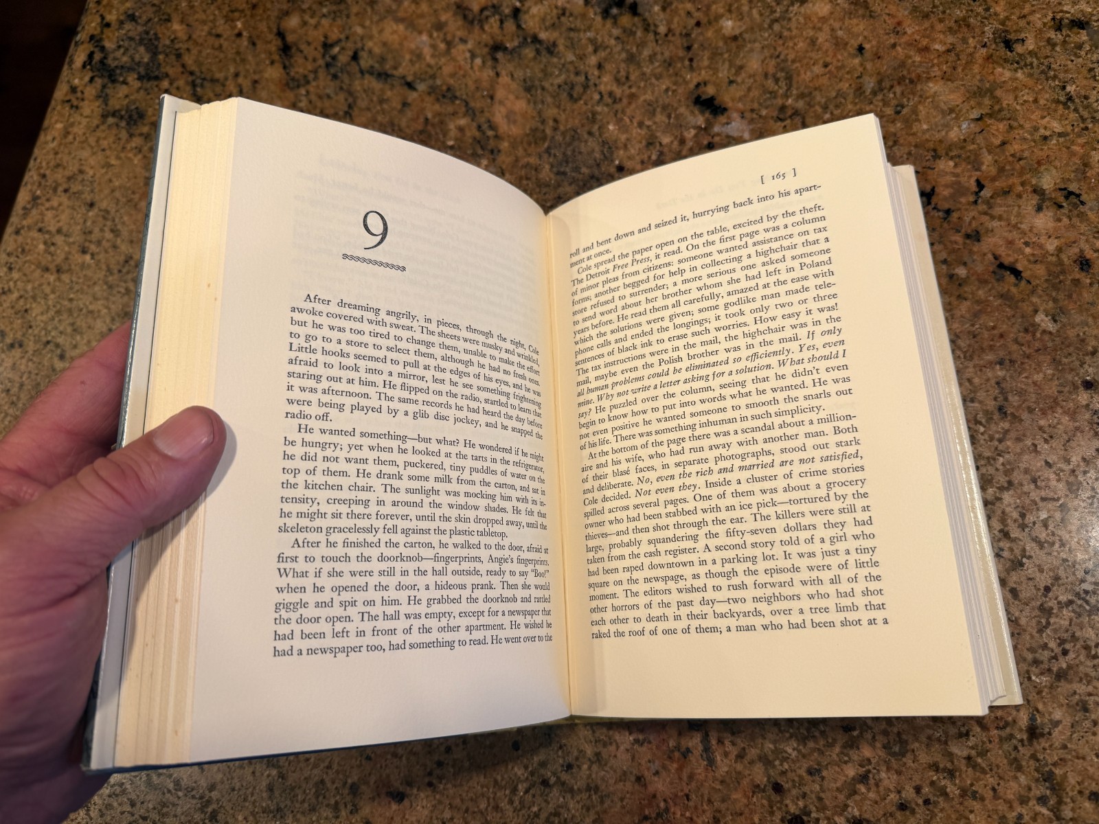 Dan Curzon / Something You Do in the Dark 1st Edition 1971
