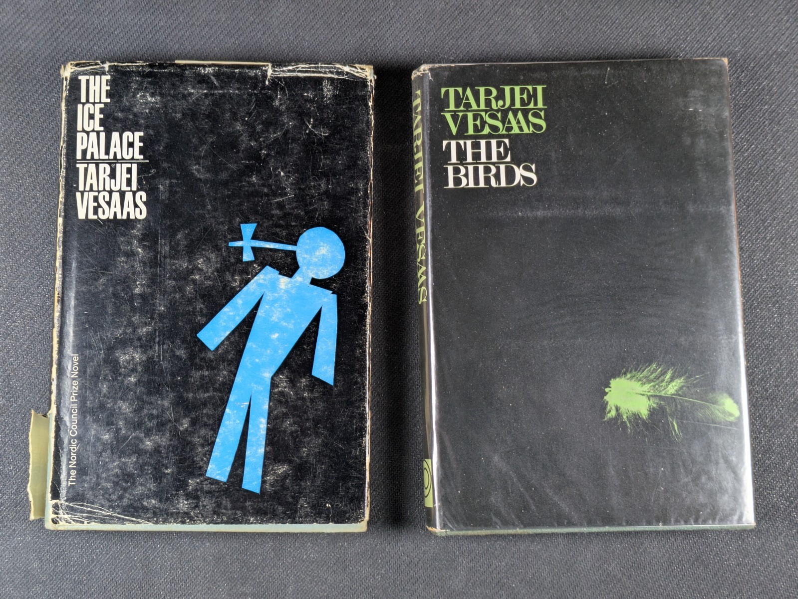 Tarjei Vesaas Book Lot The Ice Palace & The Birds English trans Peter Owen Ltd