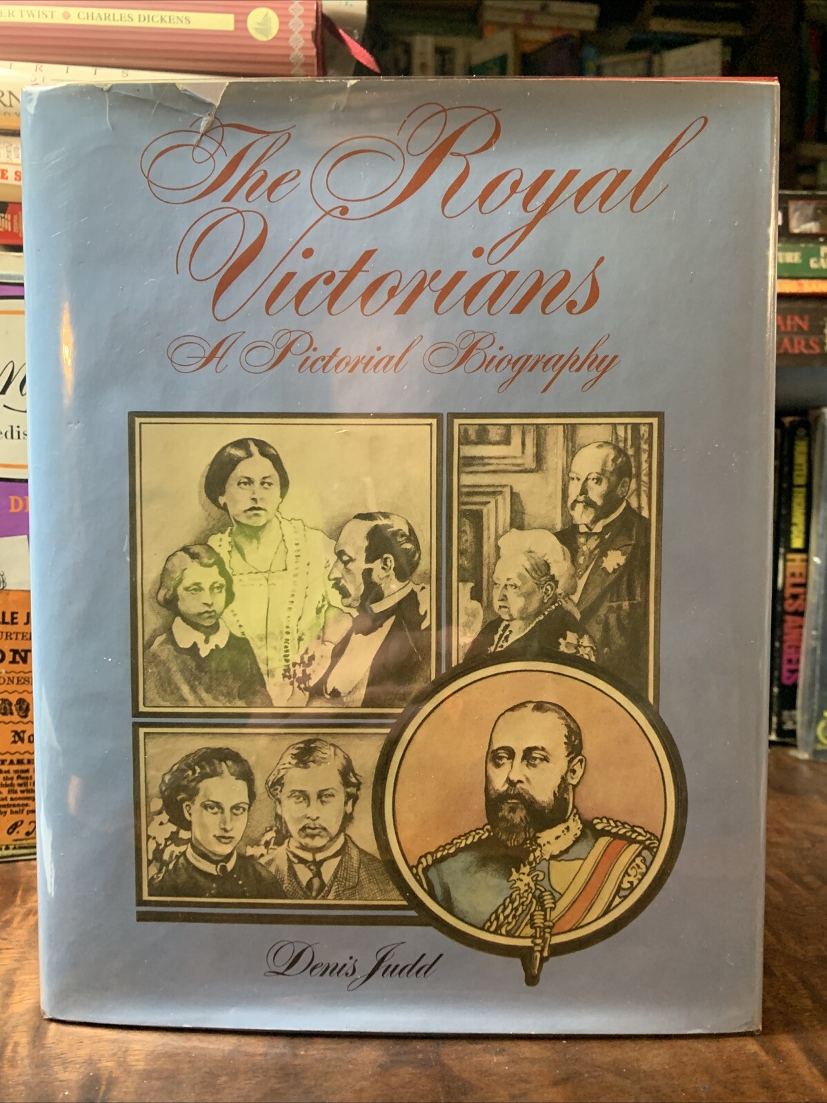 The Royal Victorians A Pictorial Biography By Denis Judd (1975 HC) W/DJ 1st.Ed.
