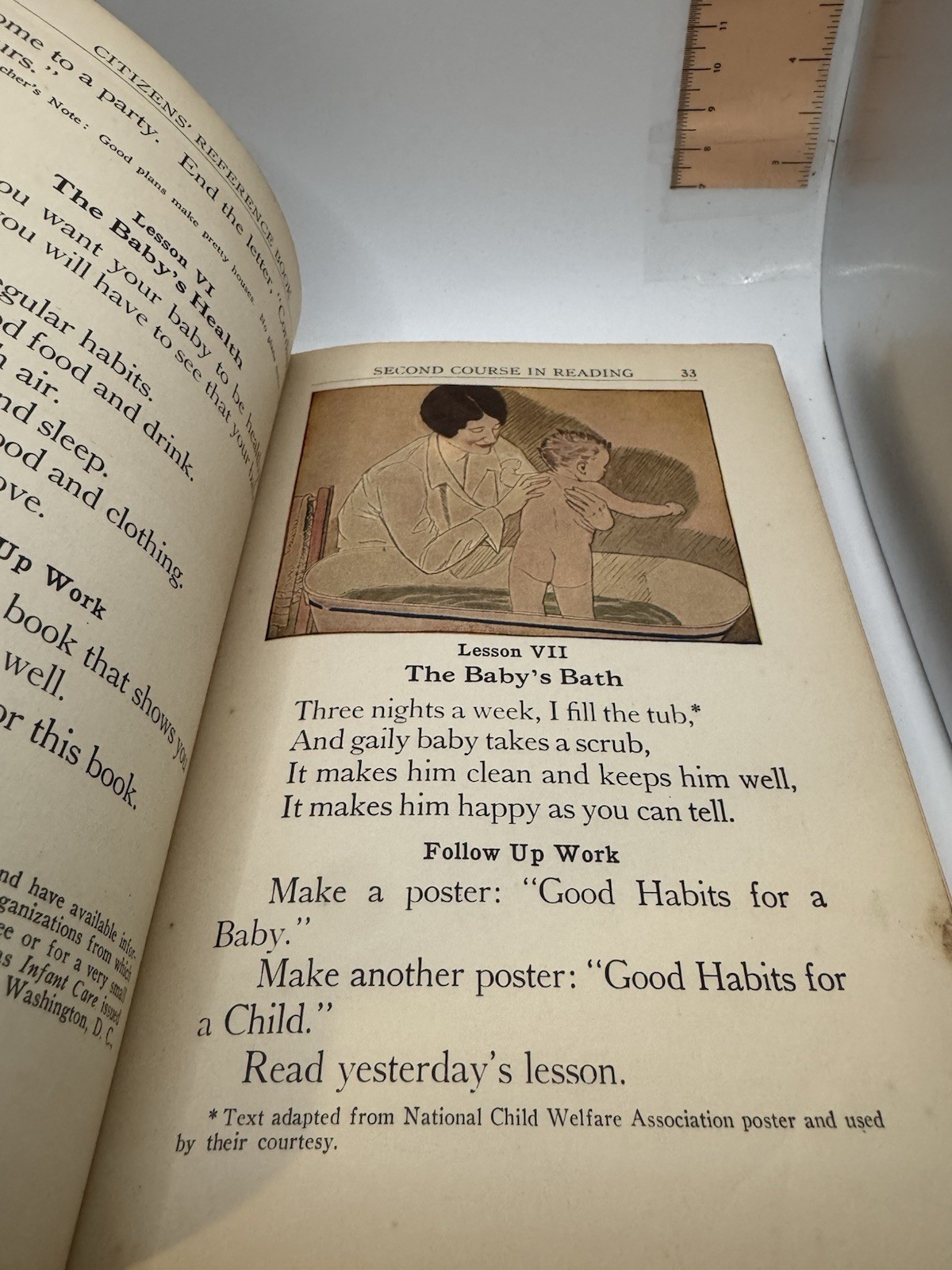 Citizens’ Reference Book, Elizabeth Morriss, Vol 1 1935 – Chapel Hill NC