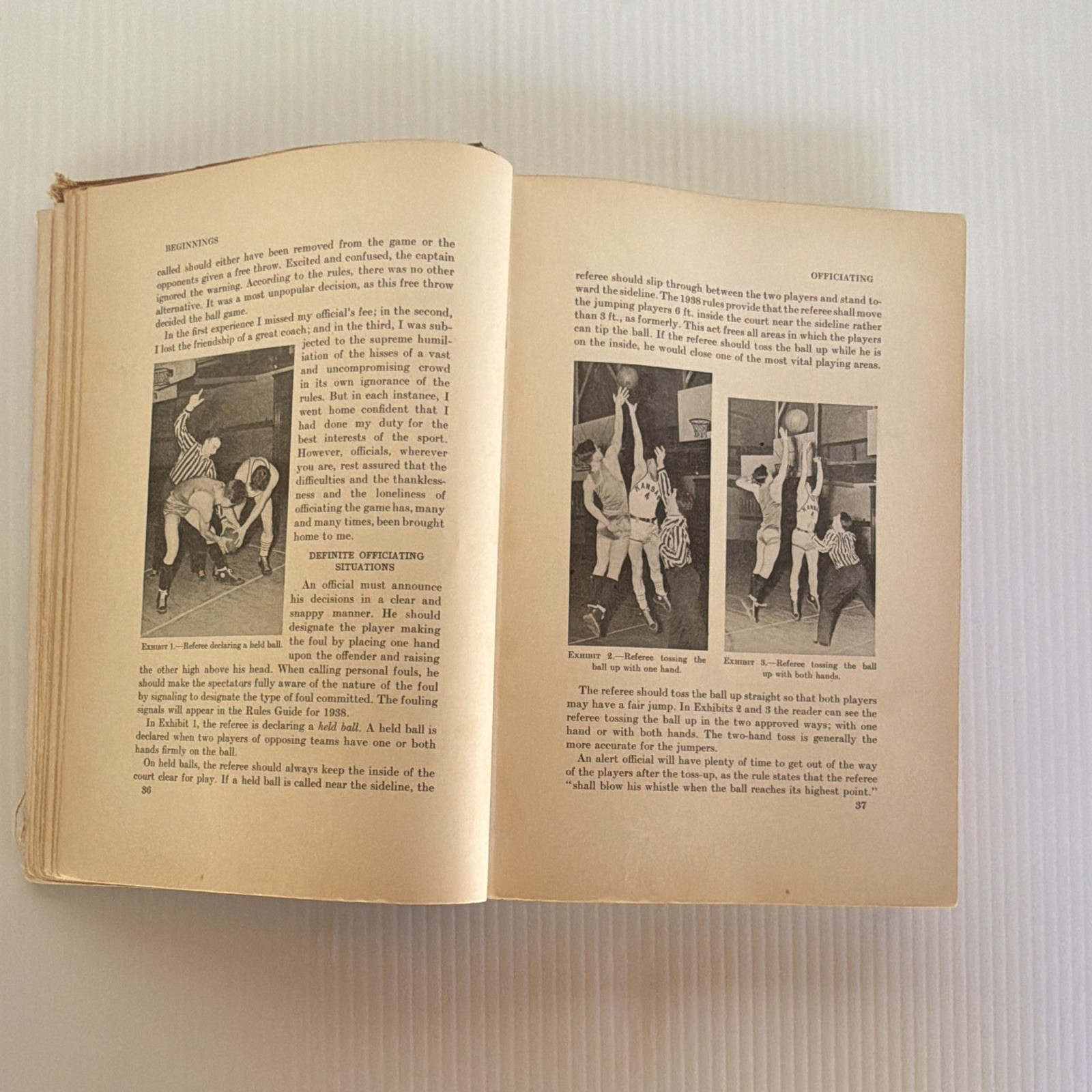 Better Basketball Technique Tactics Tales Forrest C. Allen 1937 HC Book 1st