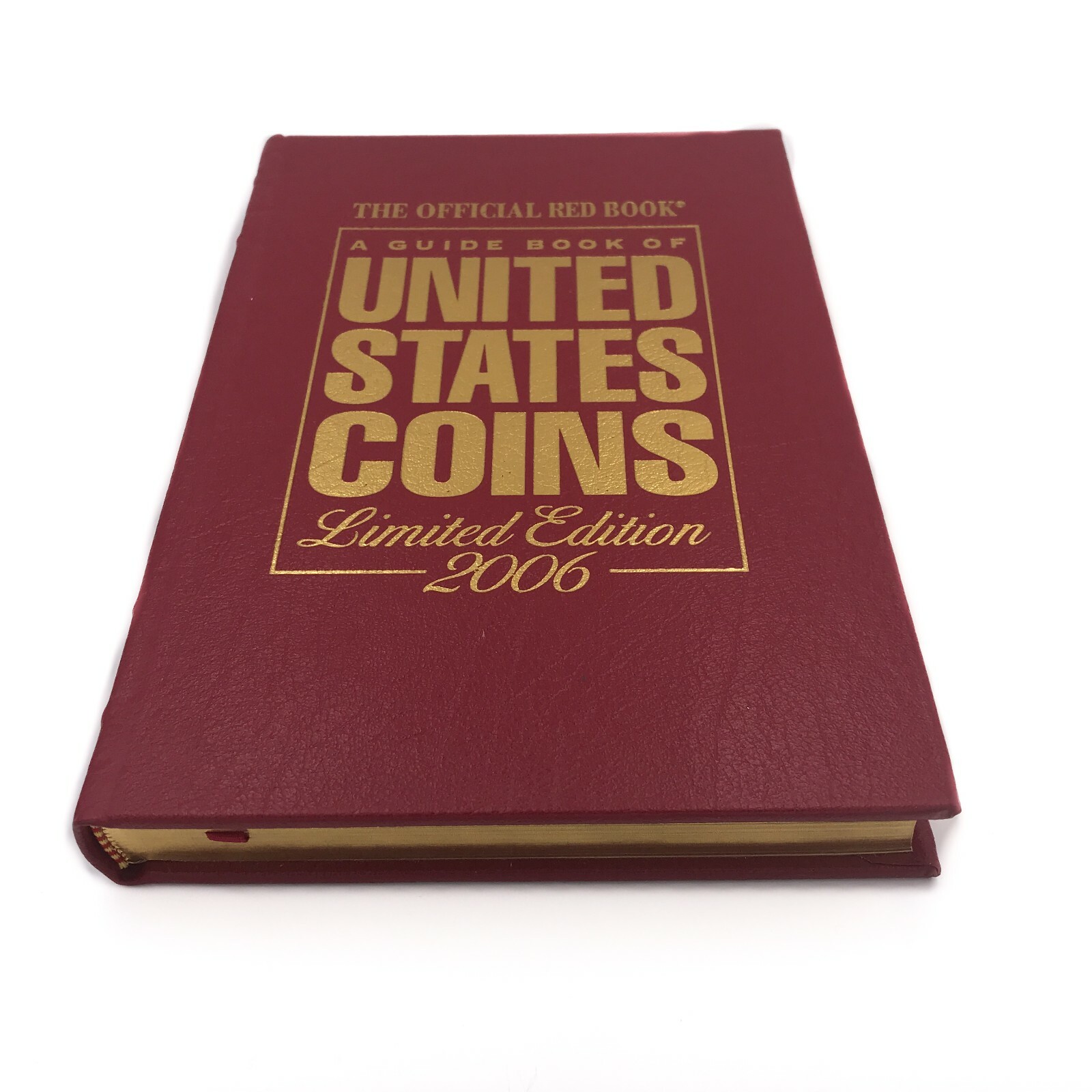 2006 Ken Bressett SIGNED Official Red Book! #274 of 3000!