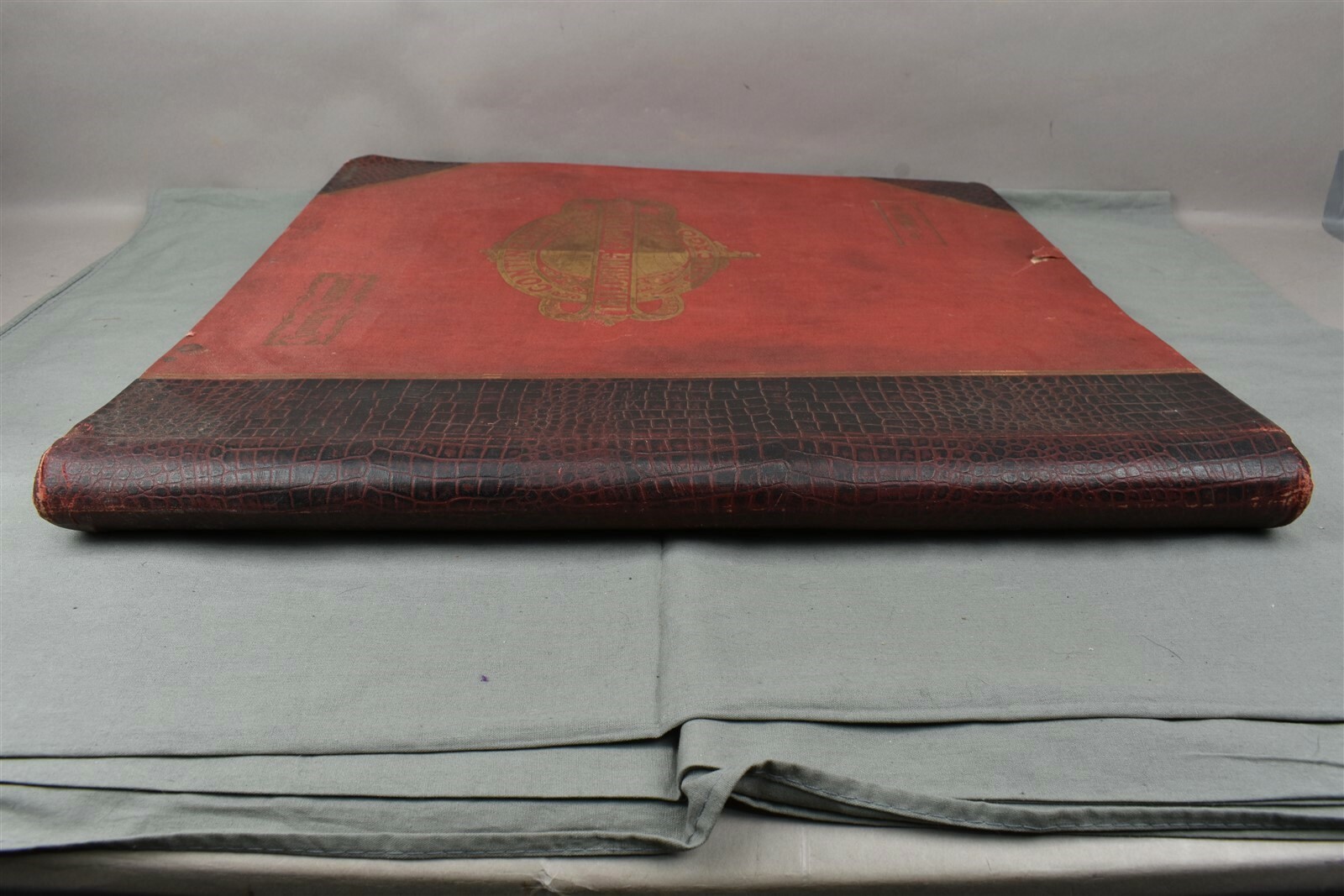 1908 Continental Tailoring Company Book Staple Fabrics Chicago Spring & Summer