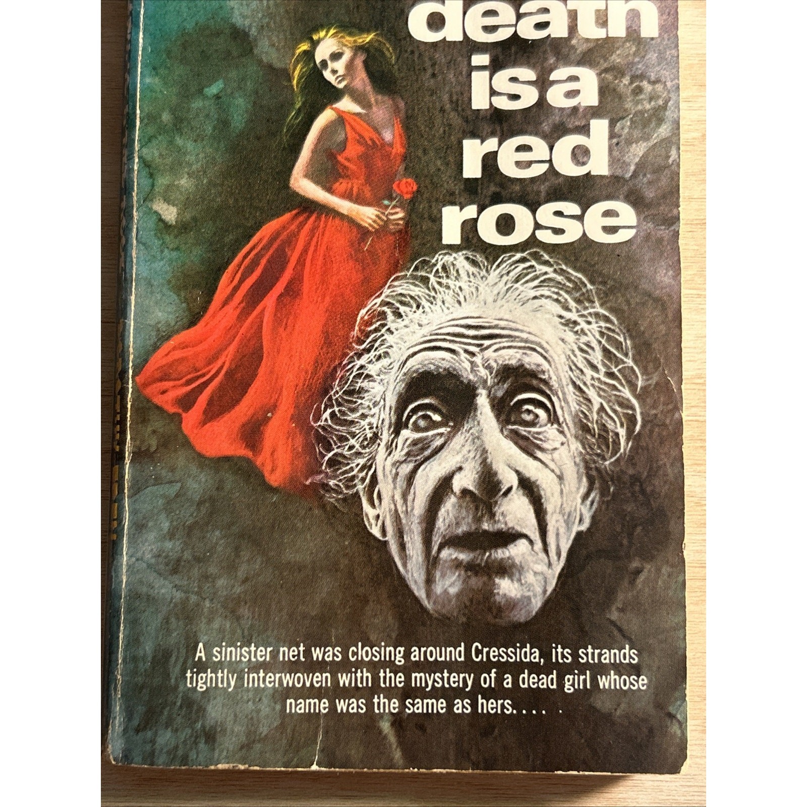 Death Is A Red Rose By Dorothy Eden Vintage Gothic Horror Mystery Paperback Book